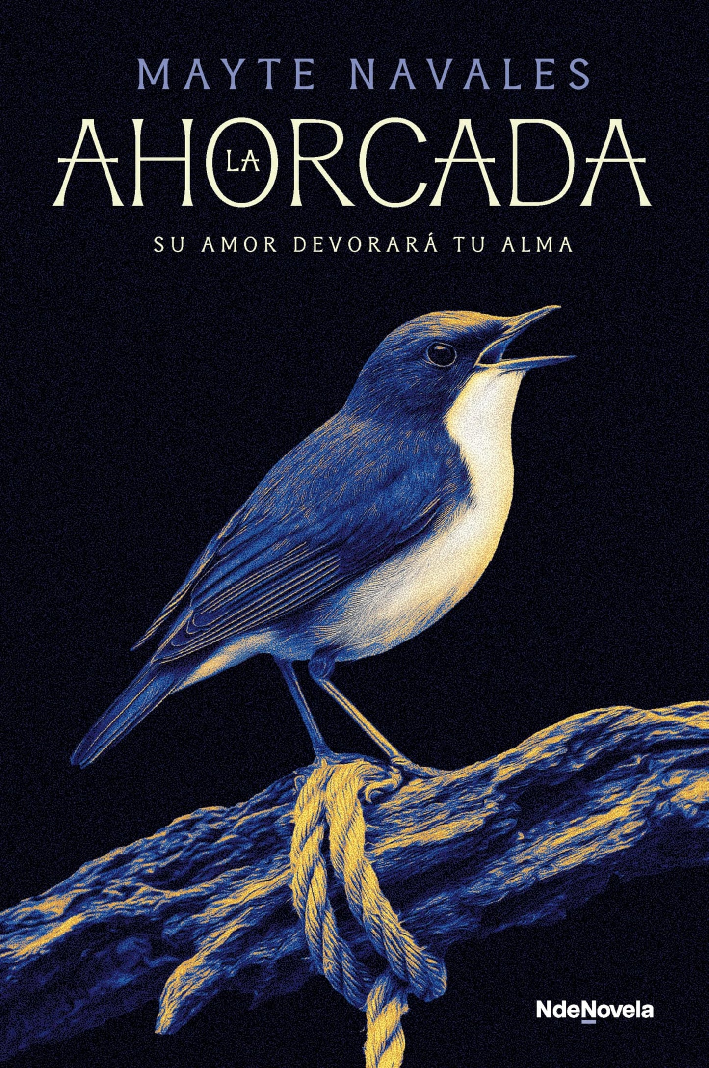 Libro: La ahorcada (NdeNovela)