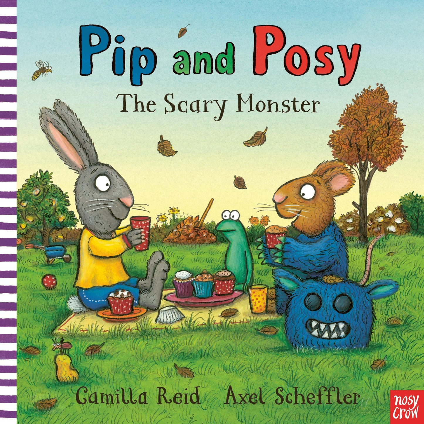 Libro: Pip & Posy The Scary Monster