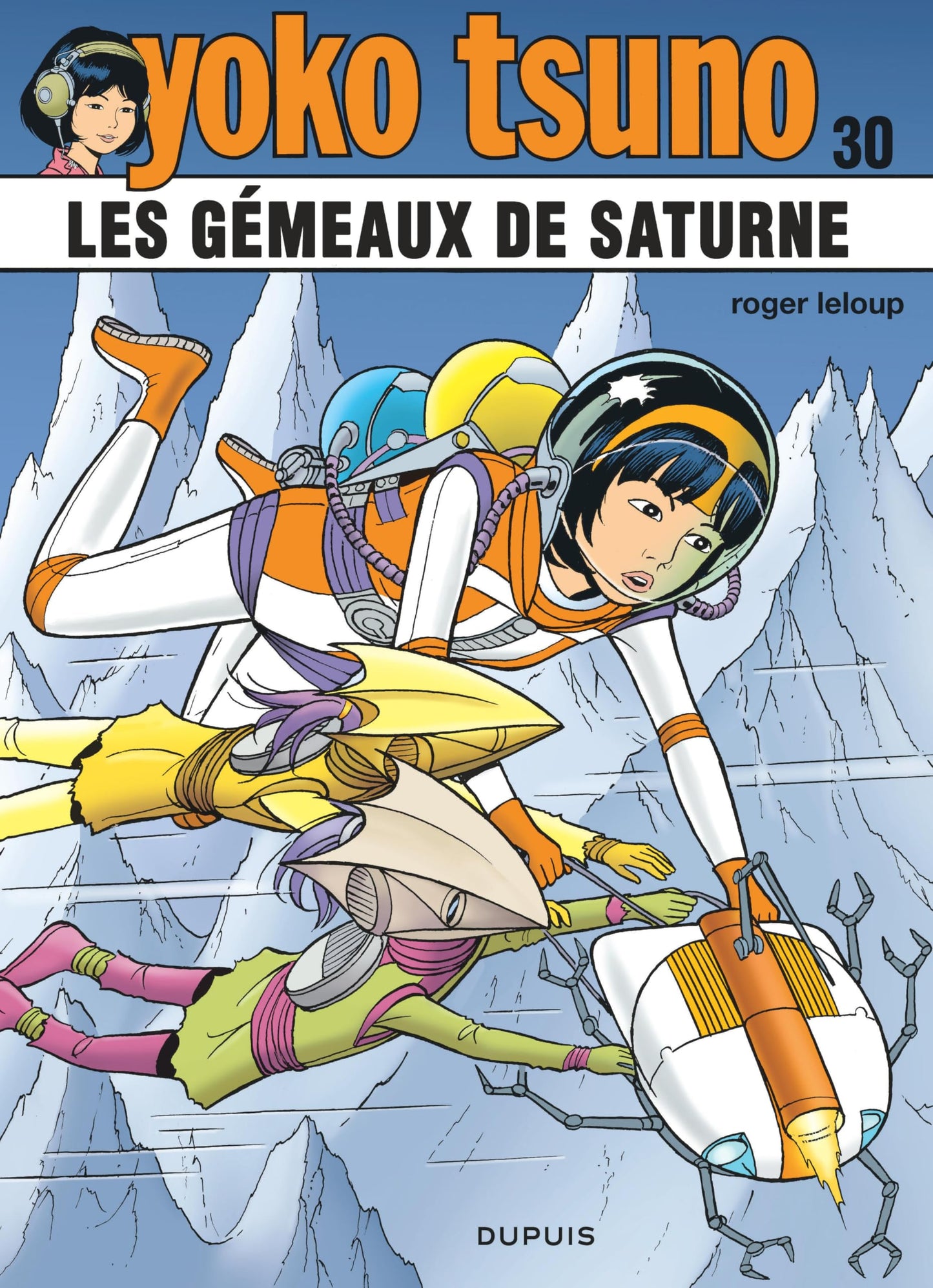 Libro: Yoko Tsuno - Tome 30 - Les gémeaux de saturne