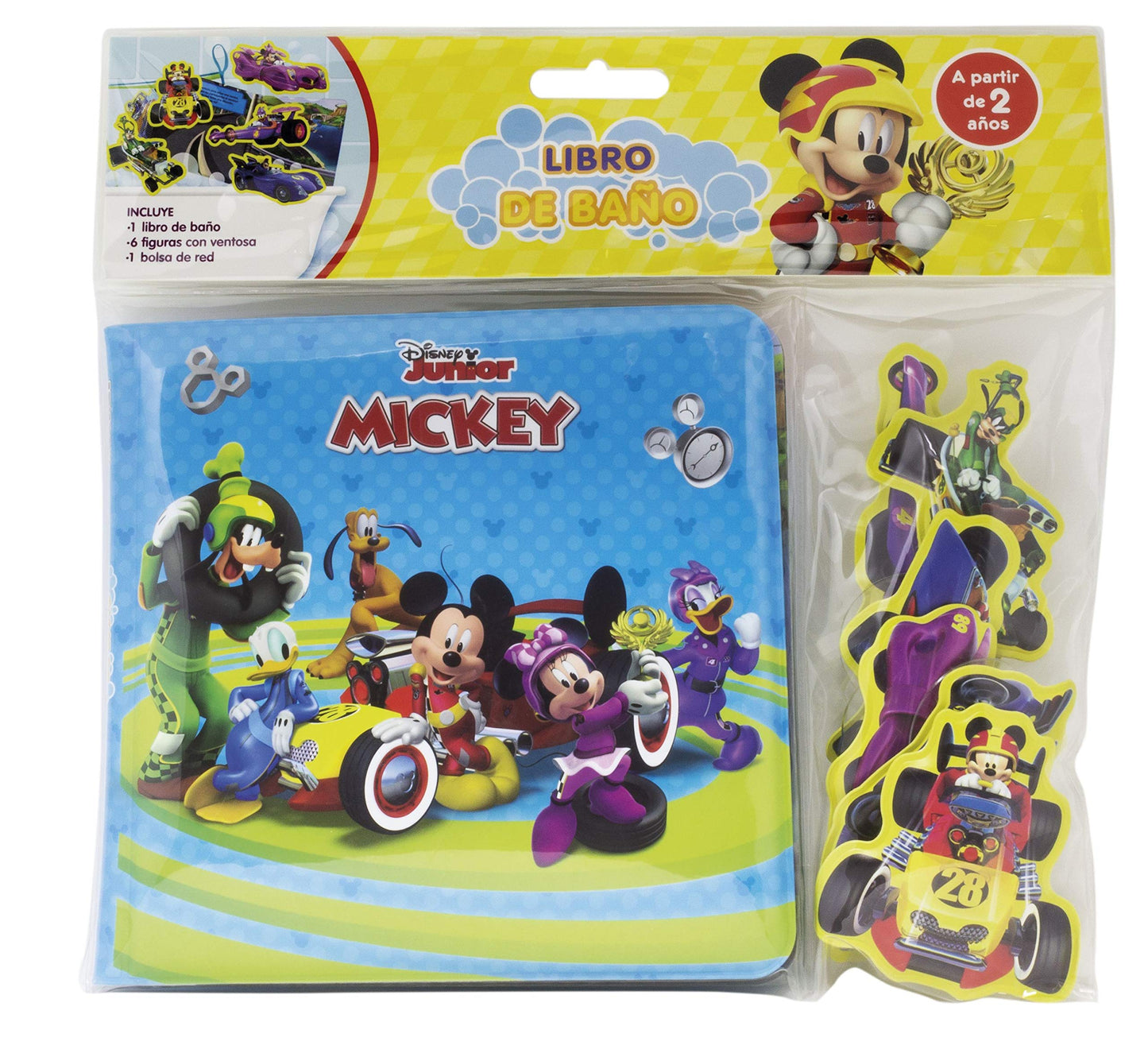 Libro: Mickey. Libro de baño (Disney. Mickey)