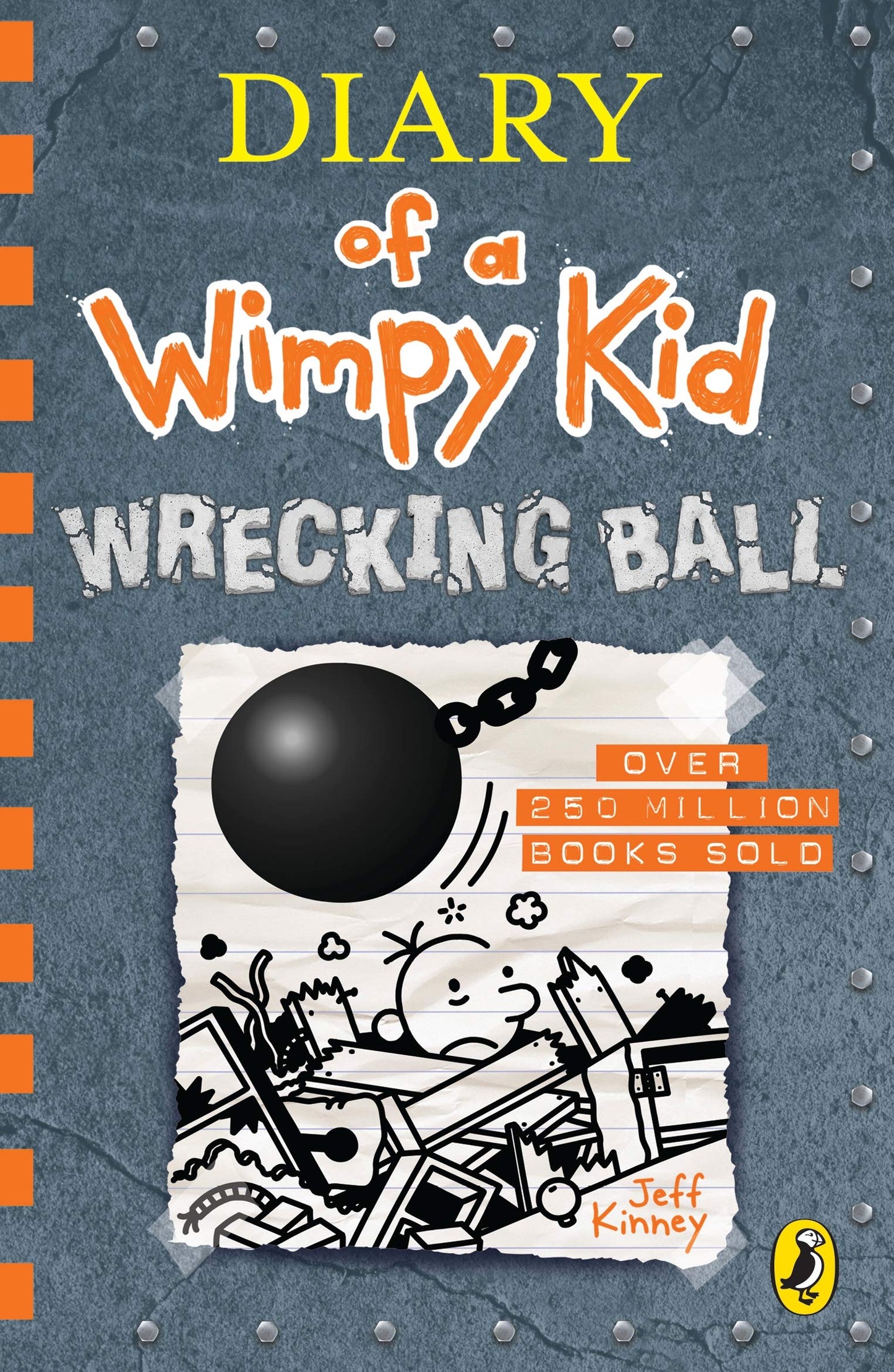 Libro: Diary of a wimpy kid: wrecking ball (book 14)