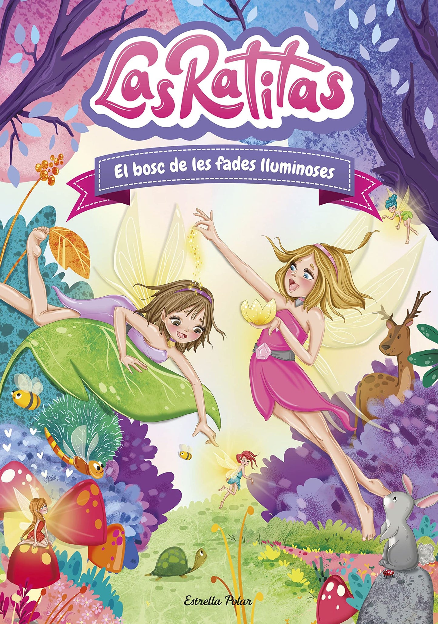 Libro: Las Ratitas 8. El bosc de les fades lluminoses