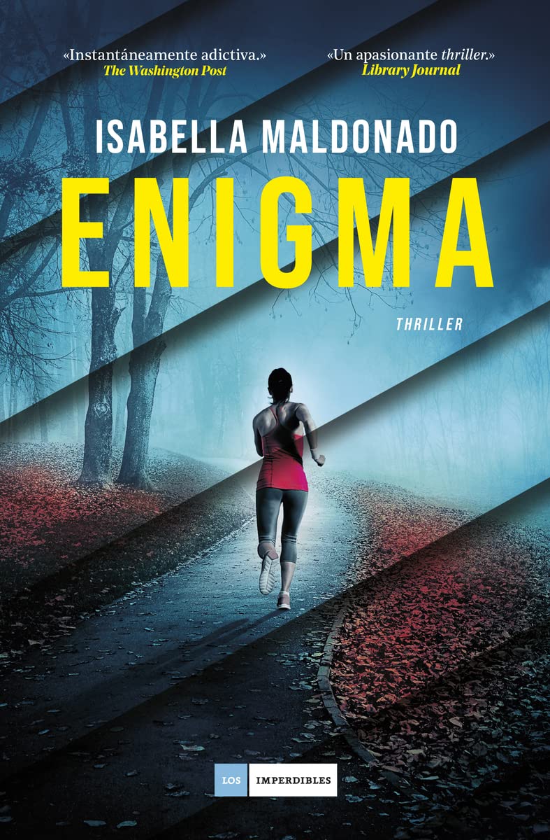 Libro: Enigma. El impactante thriller que ha seducido a Jennifer Lopez, que protagonizará su adaptación cinematográfica. El thriller del que todos hablan. Más de 100.000 lectores.