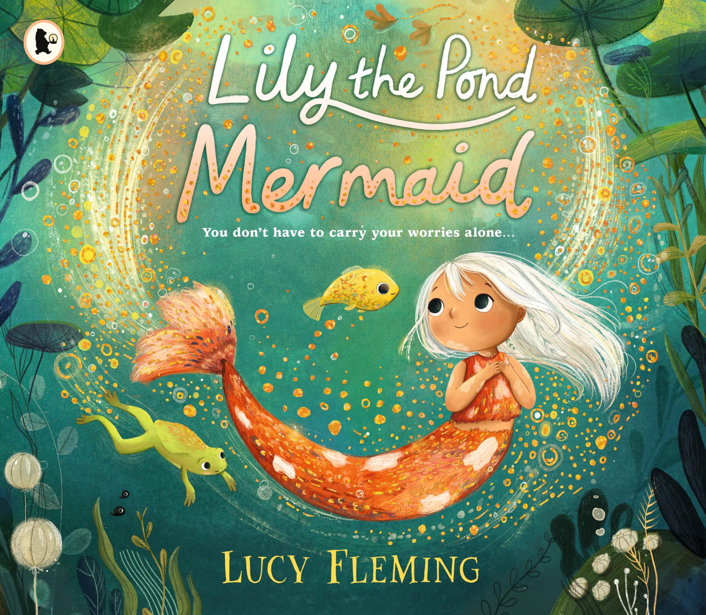 Libro: Lily the Pond Mermaid: A miniature mermaid adventure set in a magical pond world that celebrates friendship, community and dealing with childhood worries – the perfect gift for 3–5-year-olds