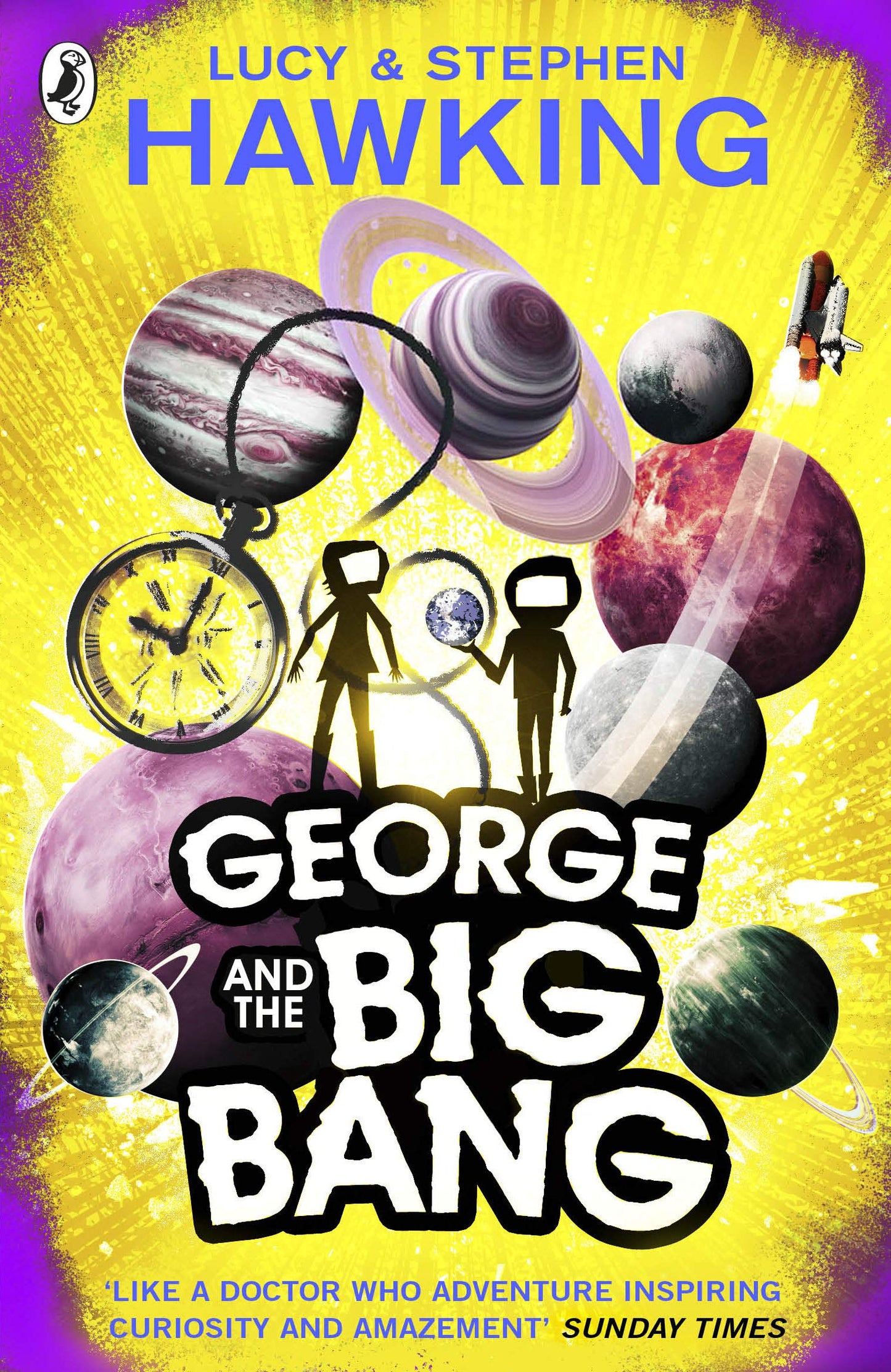 Libro: george and the big bang. lucy & stephen hawking