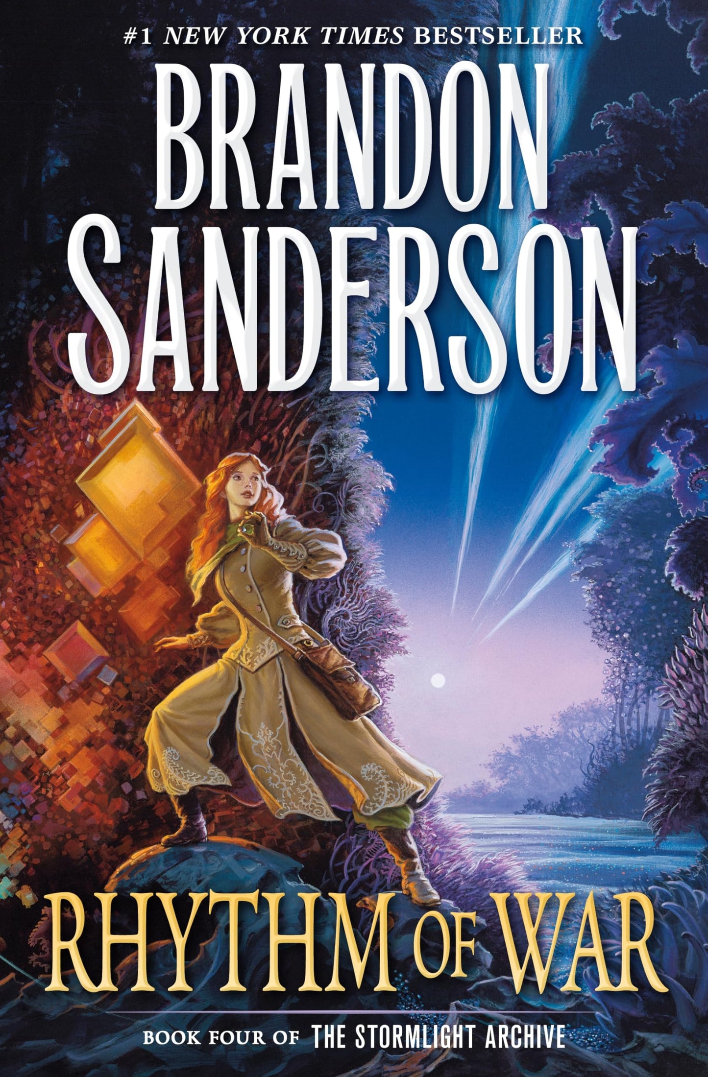 Libro: Rhythm of War: Book Four of The Stormlight Archive