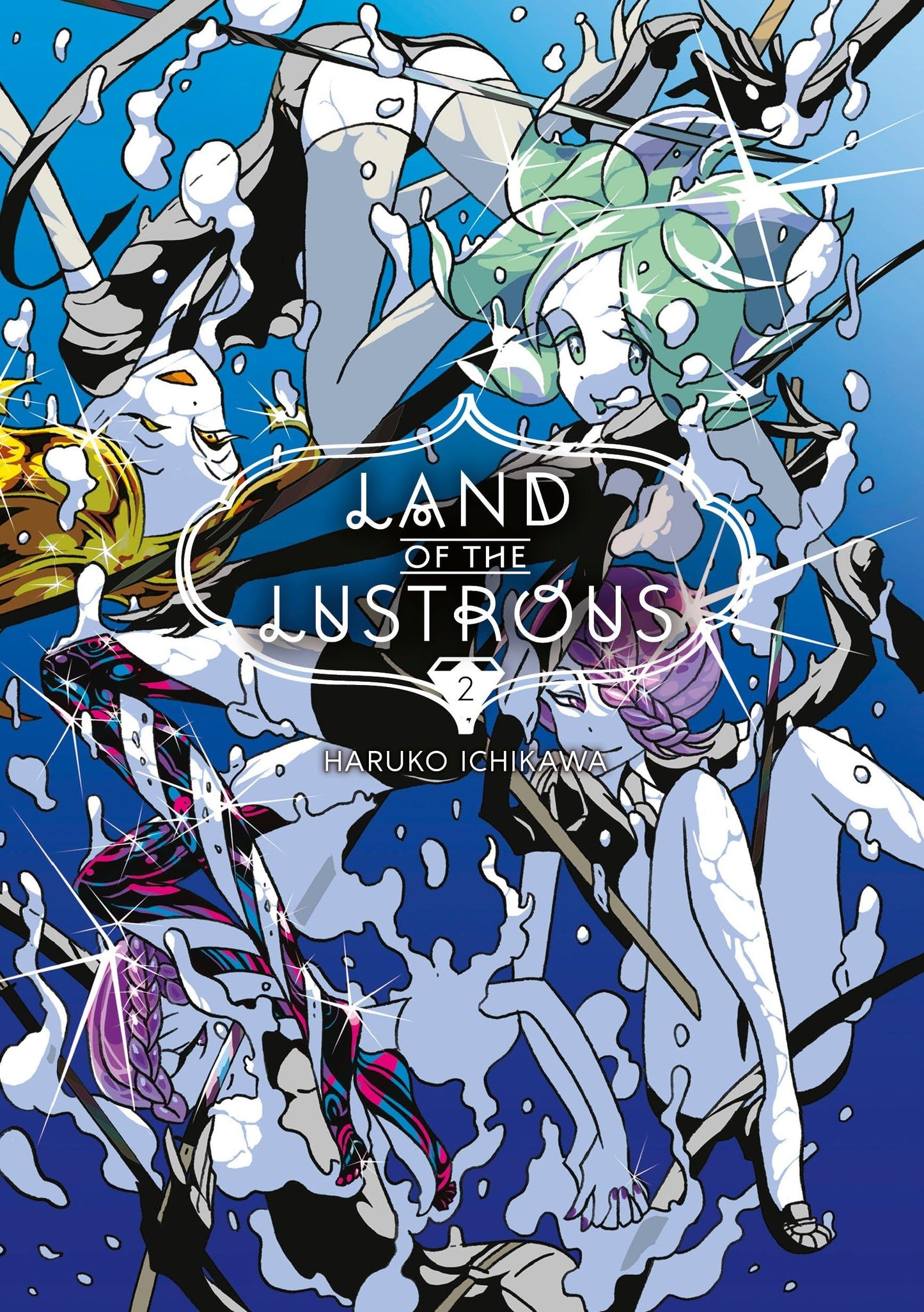 Libro: Land of the Lustrous 2