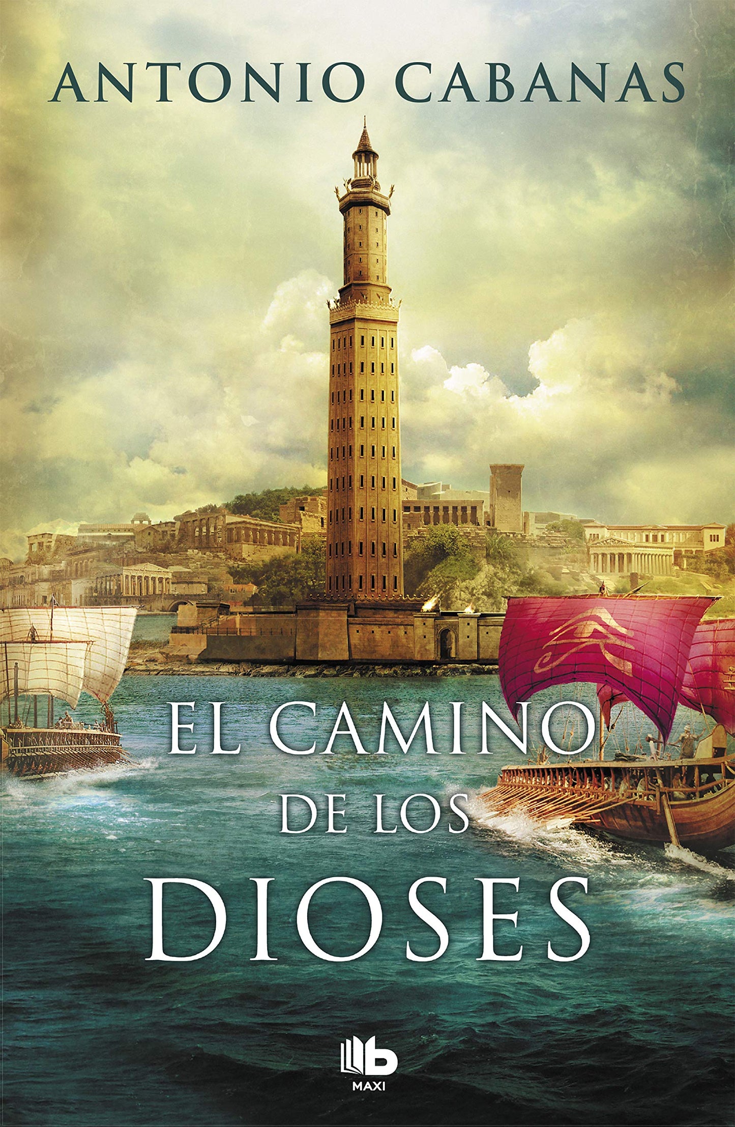 Libro: El camino de los dioses (MAXI)