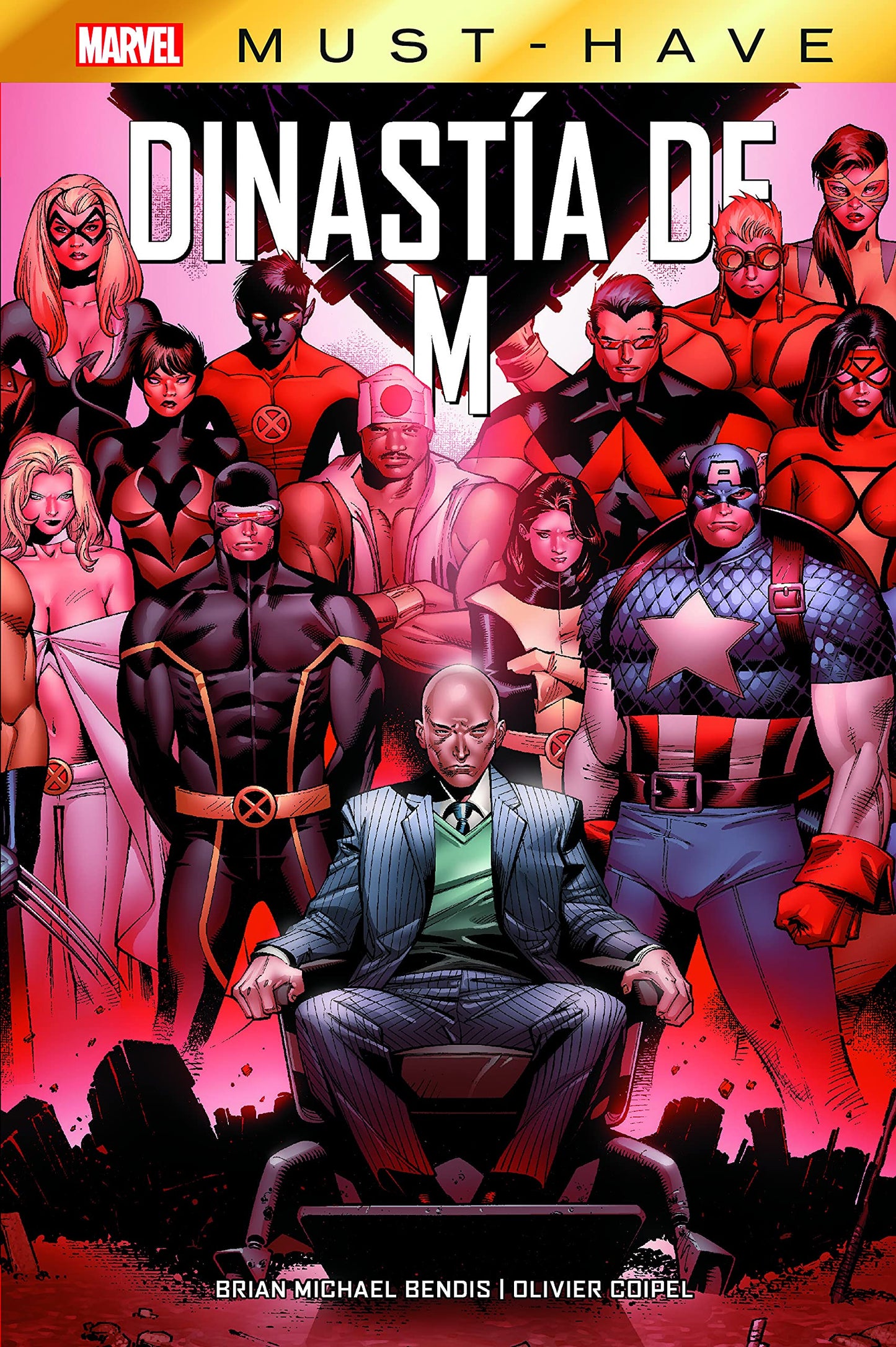Libro: Reedición marvel must have dinastía de m