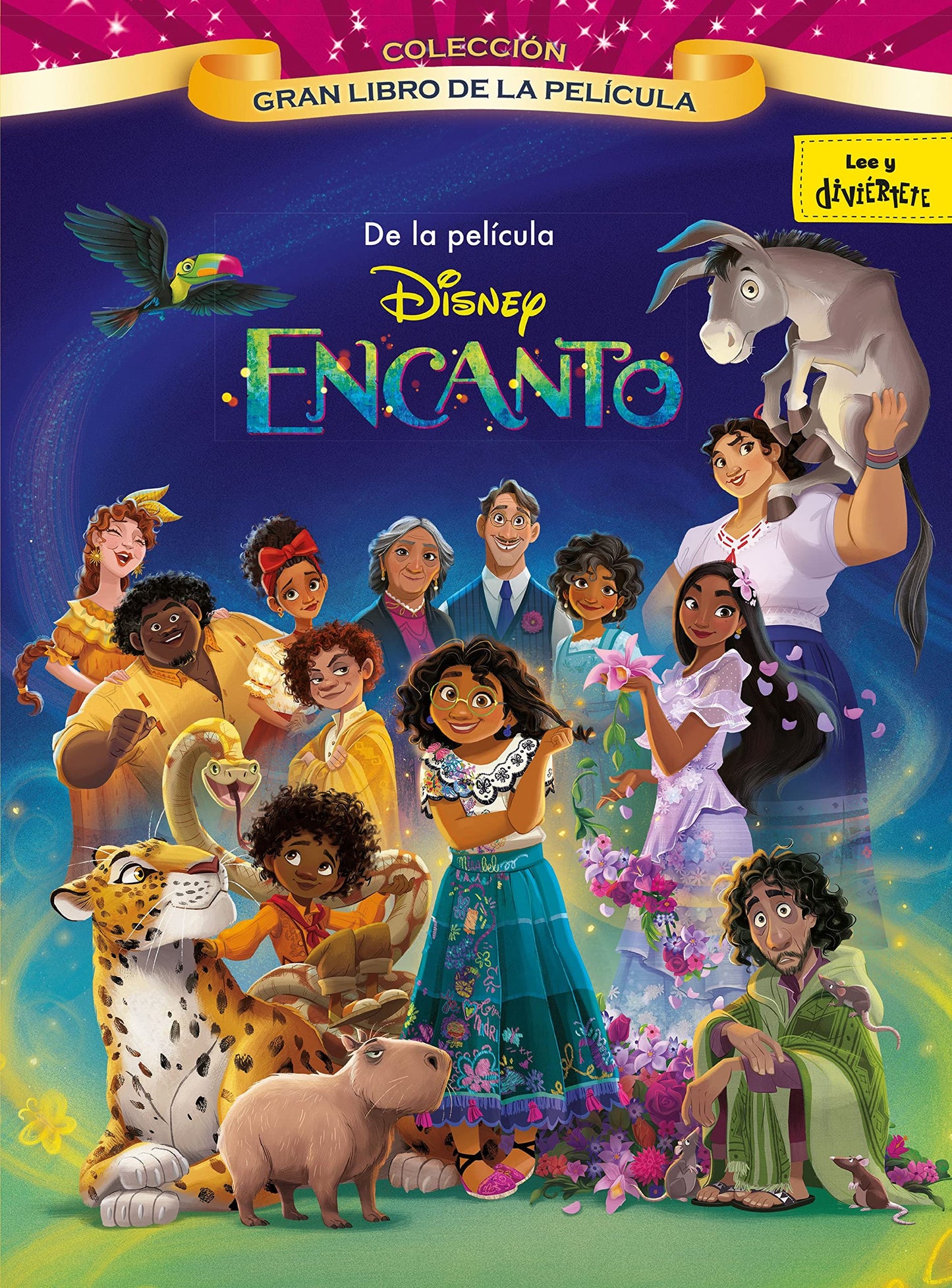 Libro: Encanto. Gran Libro de la película (Disney. Encanto)