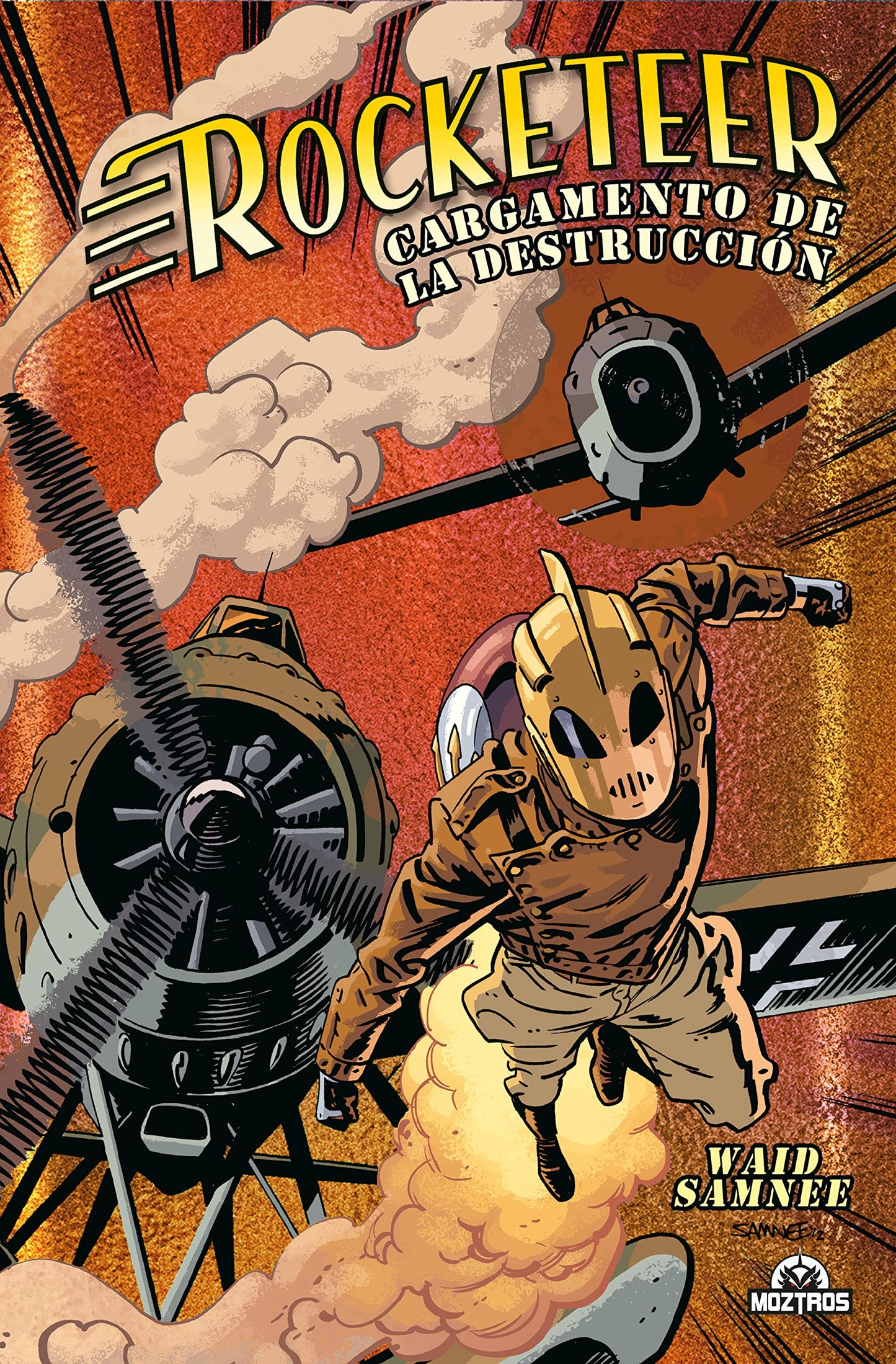 Libro: Rocketeer: Cargamento de la Destrucción - EDICIÓN METÁLICA (SIN COLECCION)