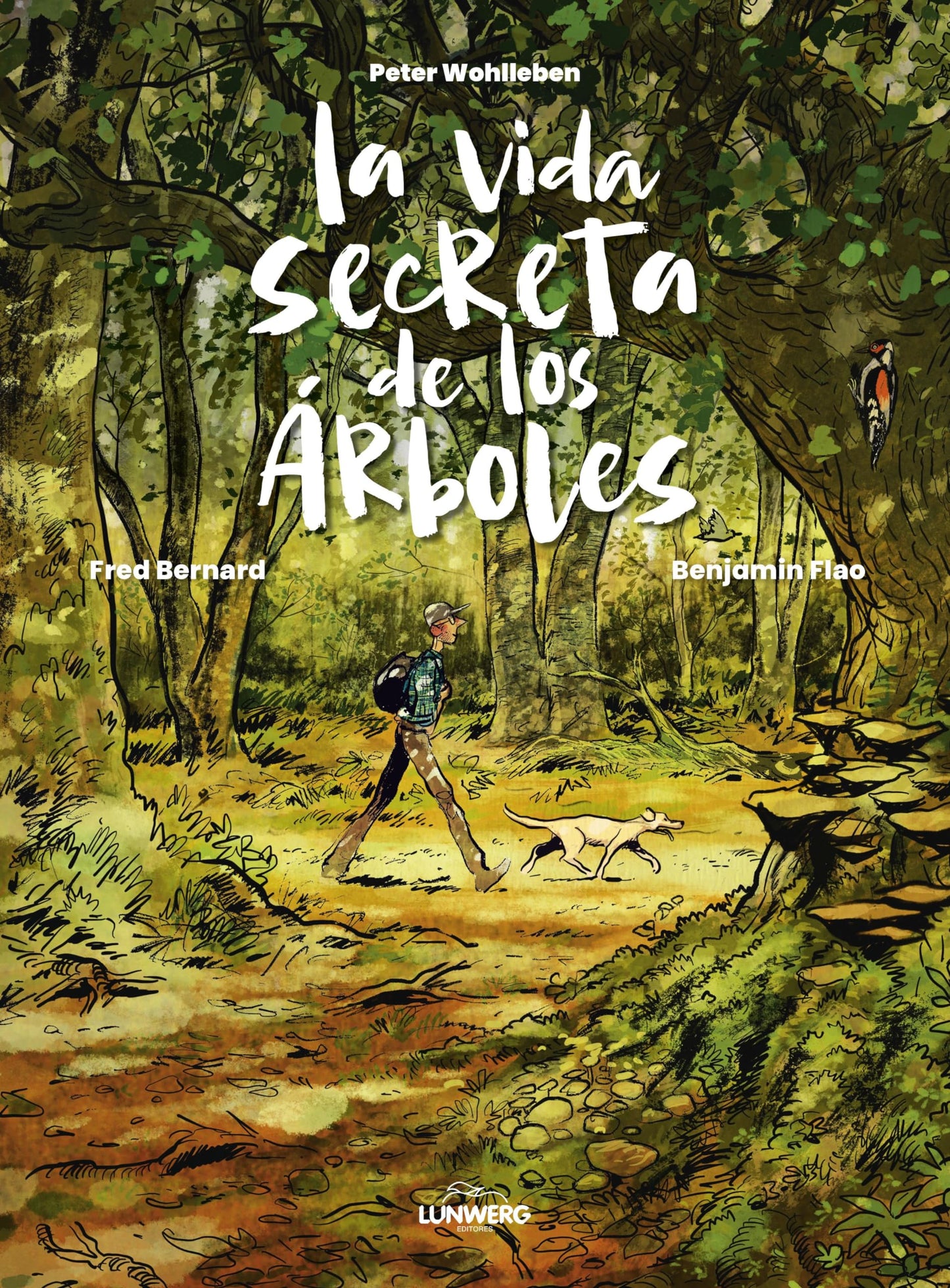 Libro: La vida secreta de los árboles (Novela gráfica)