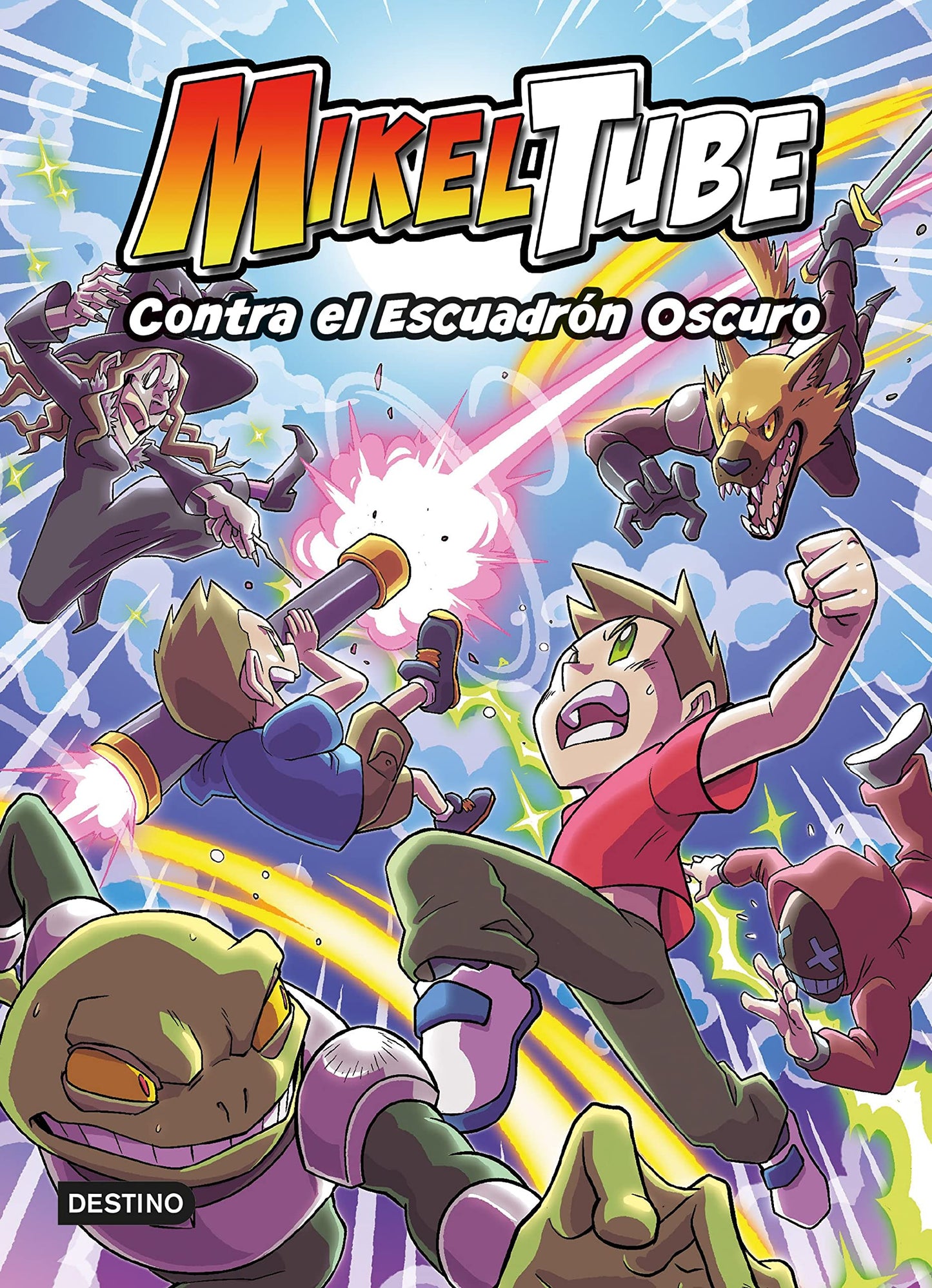 Libro: MikelTube 6. Contra el Escuadrón Oscuro (Jóvenes influencers)