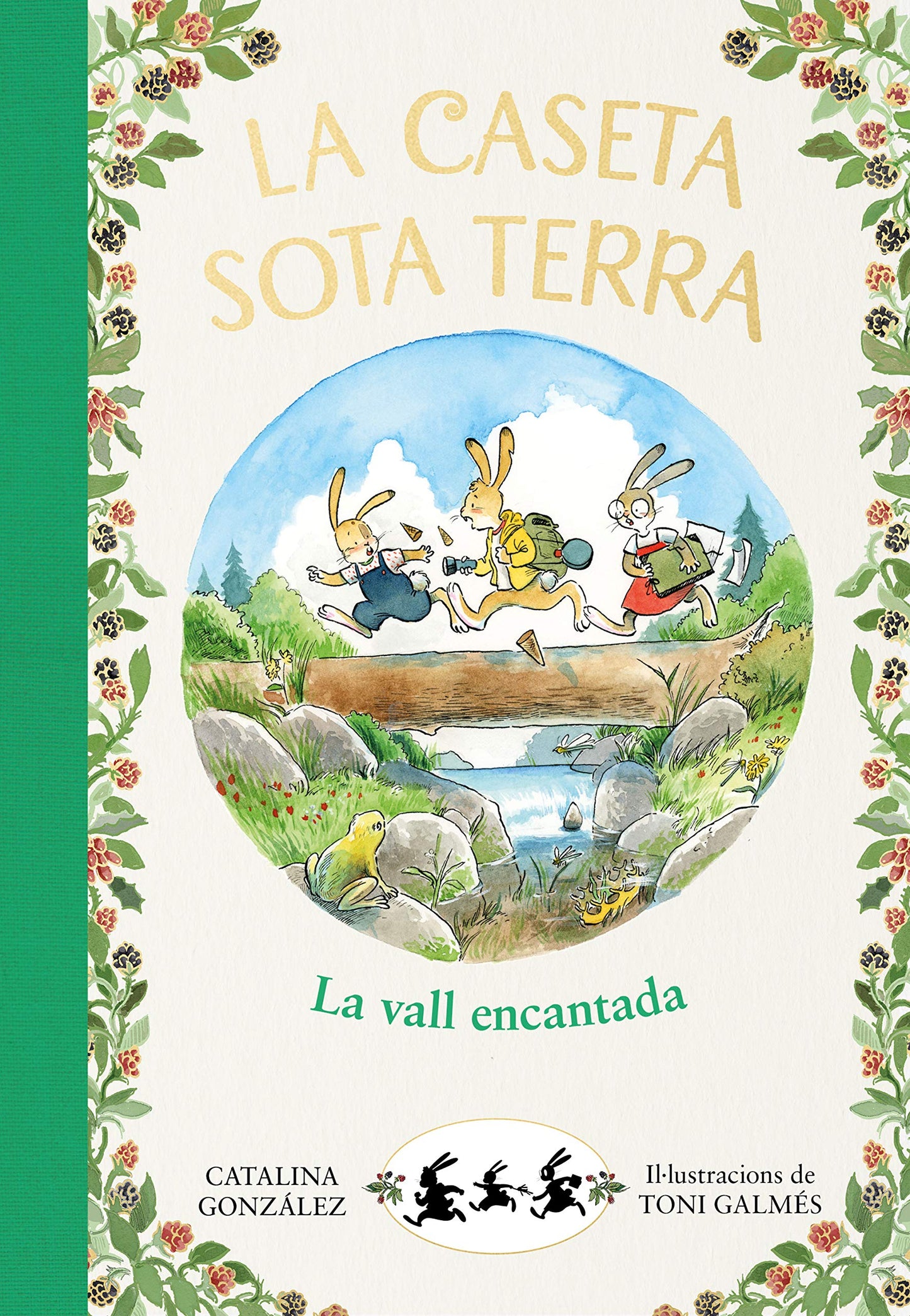 Libro: La caseta sota terra 3 - La vall encantada