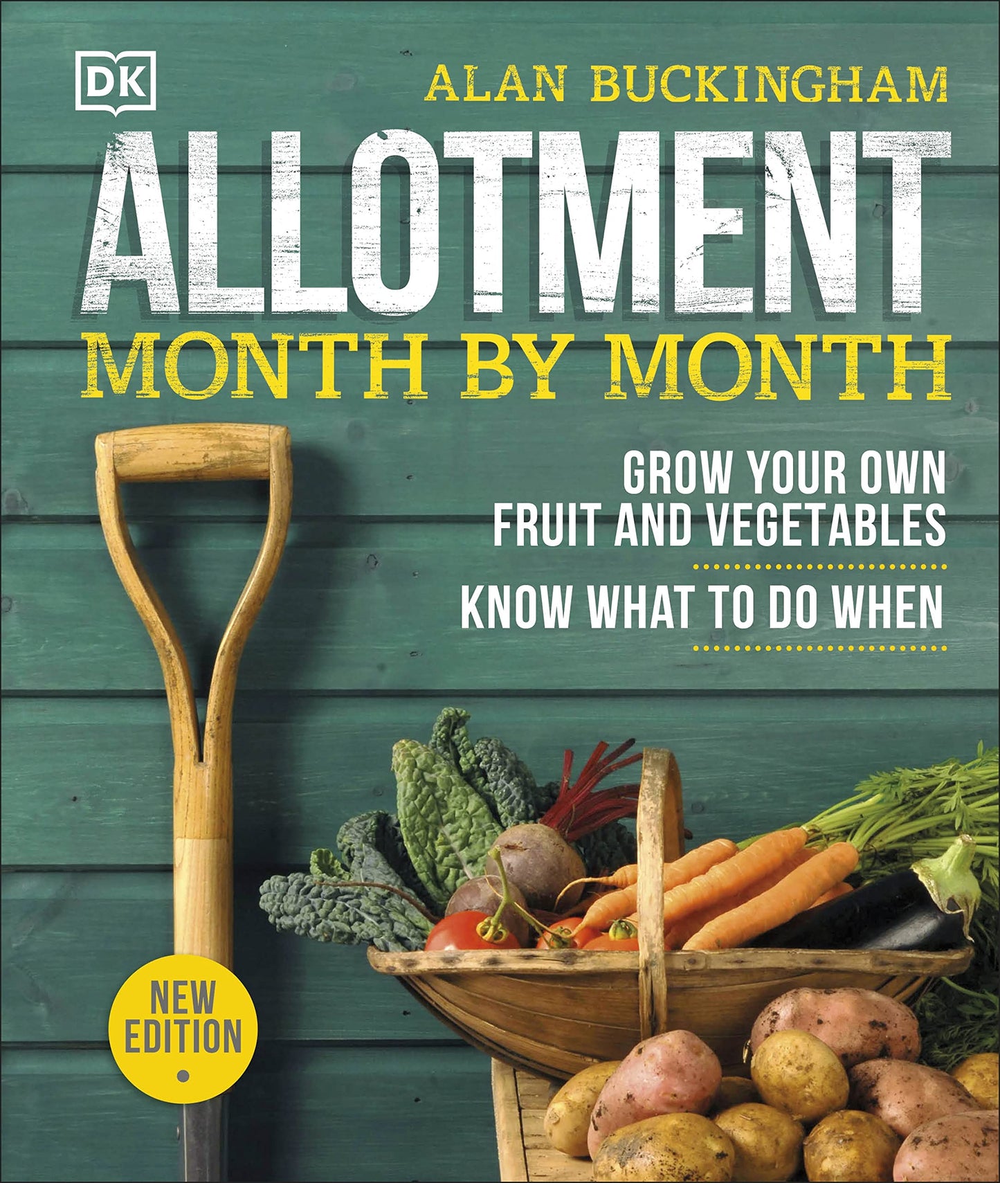 Libro: Allotment Month By Month: Grow your Own Fruit and Vegetables, Know What to do When