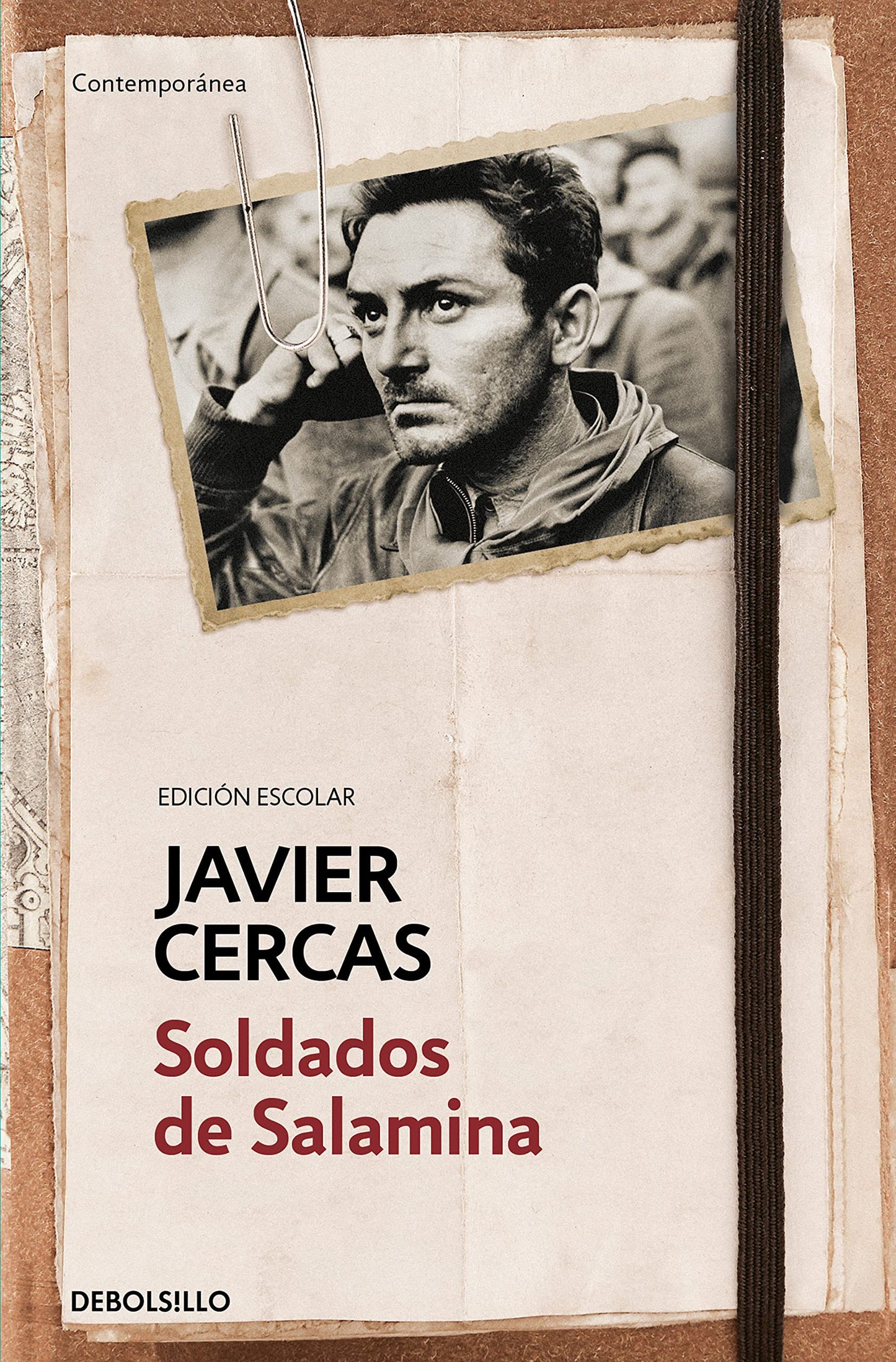 Libro: Soldados de Salamina (edición escolar)