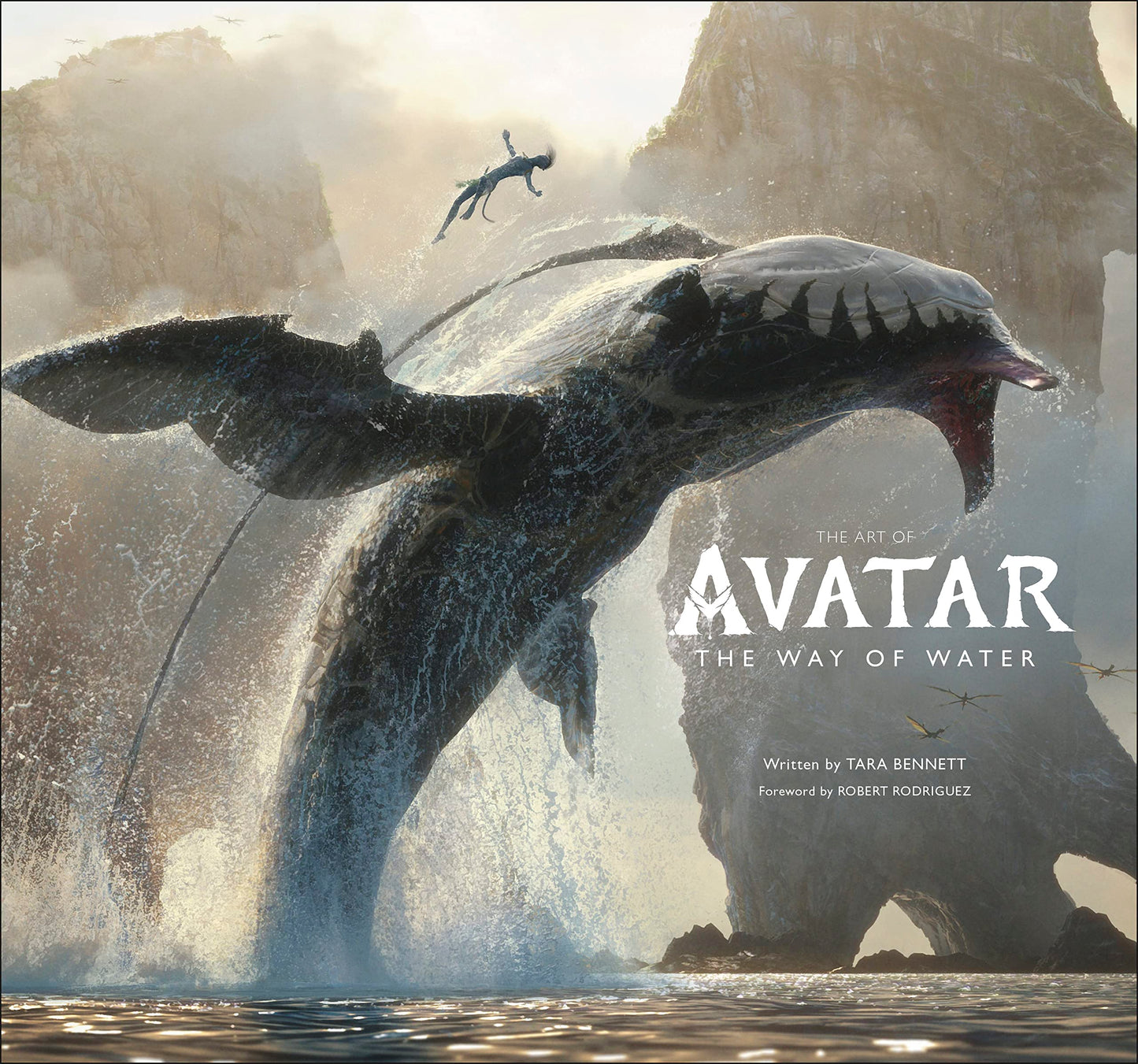 Libro: The Art of Avatar The Way of Water