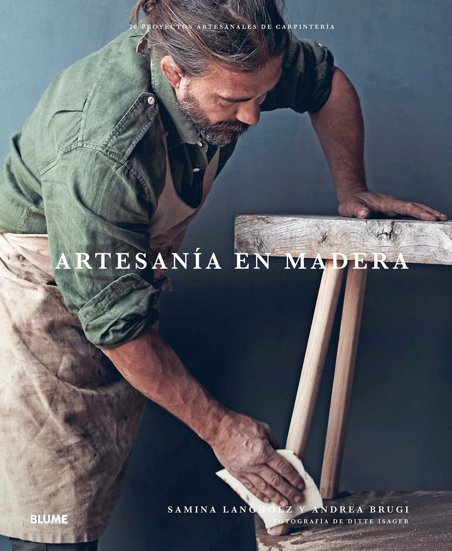 Libro: Artesanía en madera: 20 proyectos artesanales de carpintería