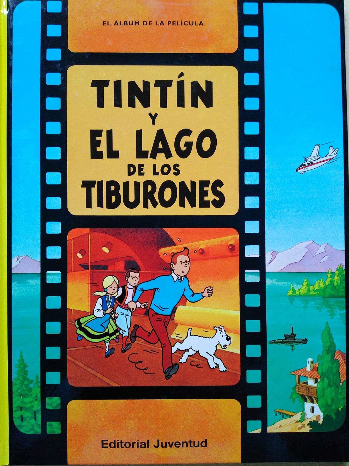 Libro: Tintín y el lago de los tiburones (cartoné) (LAS AVENTURAS DE TINTIN CARTONE)