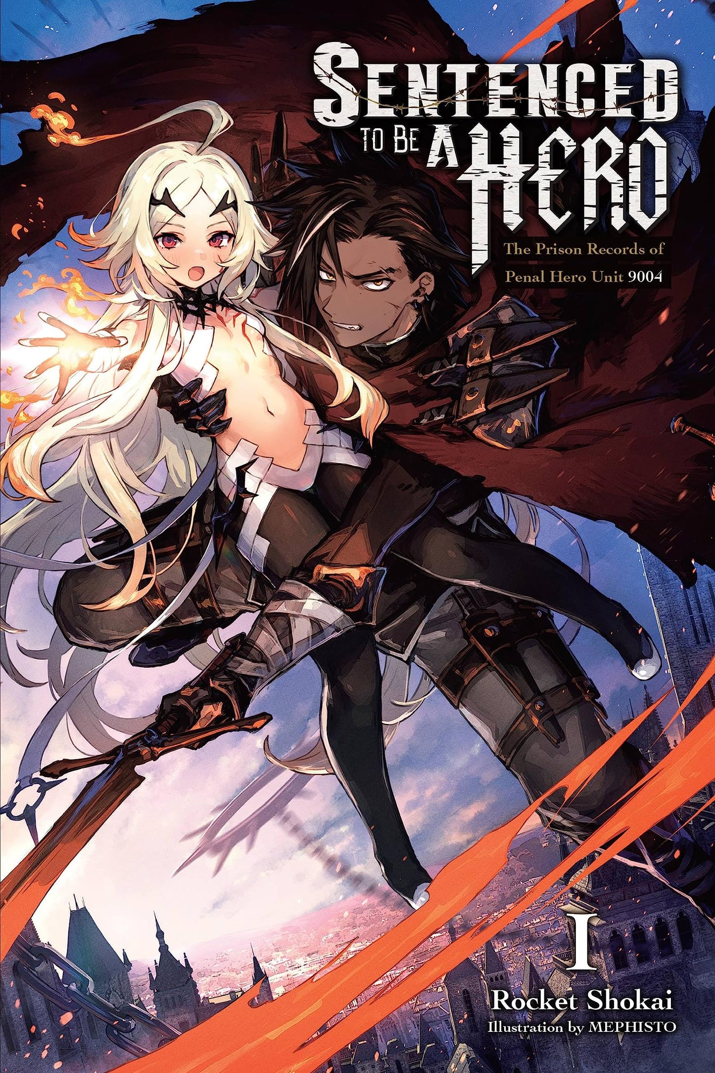 Libro: Sentenced to Be a Hero, Vol. 1 (light novel): The Prison Records of Penal Hero Unit 9004 (Volume 1)