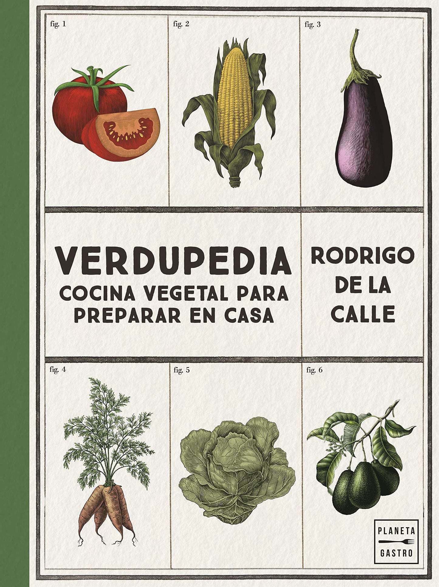 Libro: Verdupedia: Cocina vegetal para preparar en casa