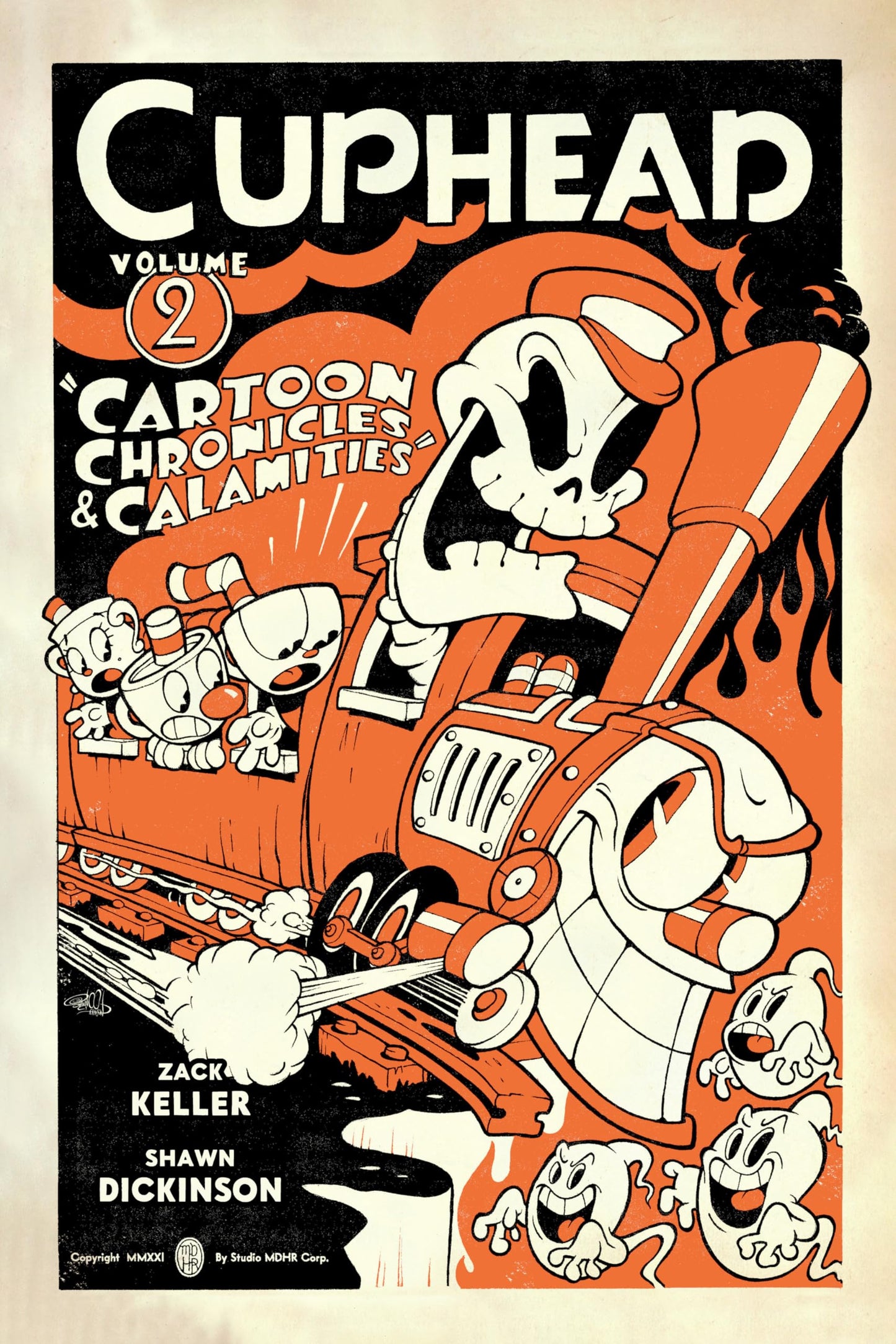 Libro: Cuphead Volume 2: Cartoon Chronicles & Calamities