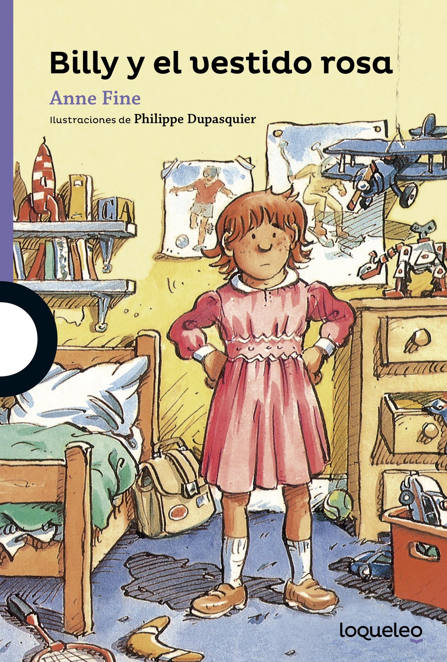 Libro: Billy y el vestido rosa