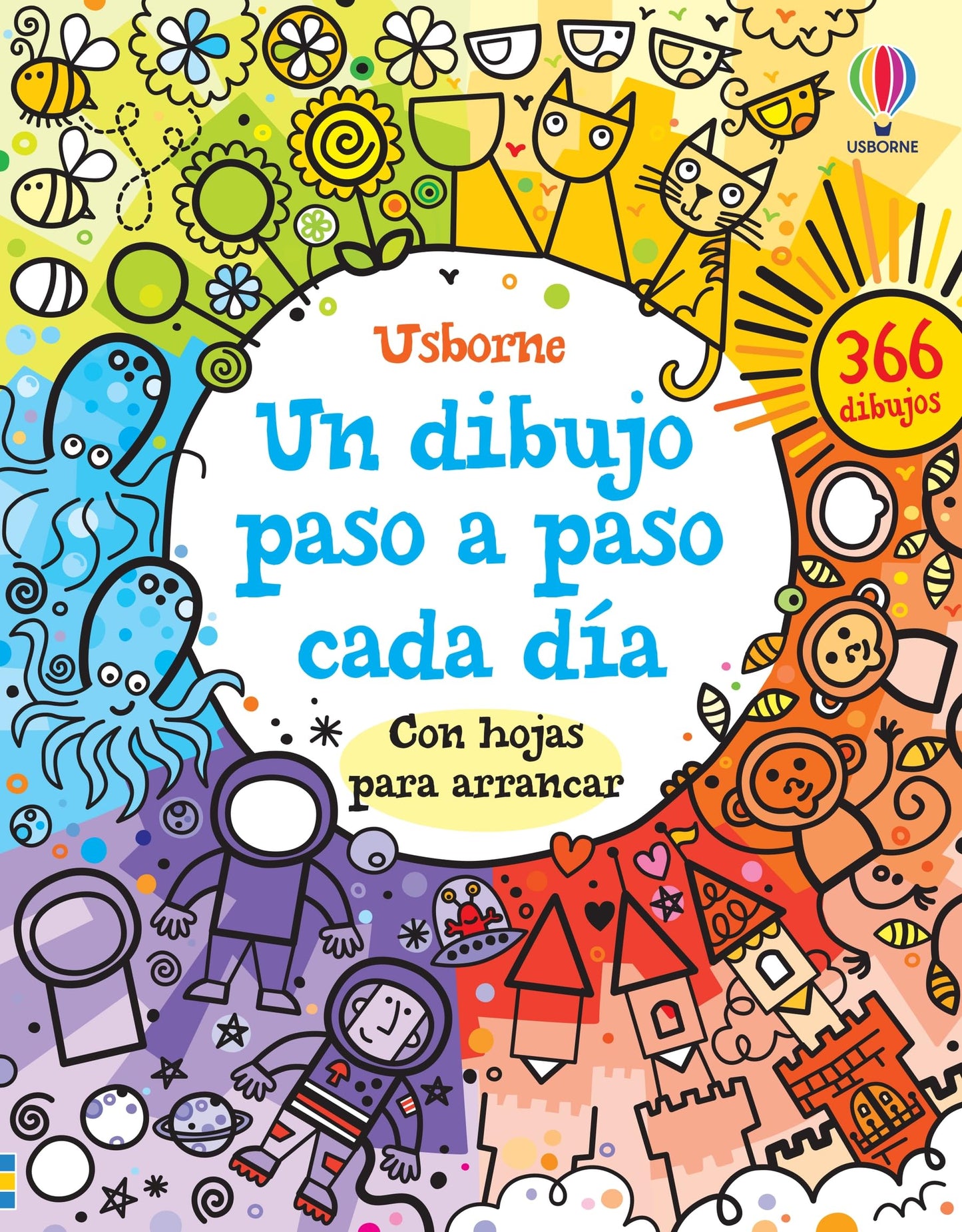Un dibujo paso a paso cada día (Blocs de actividades)