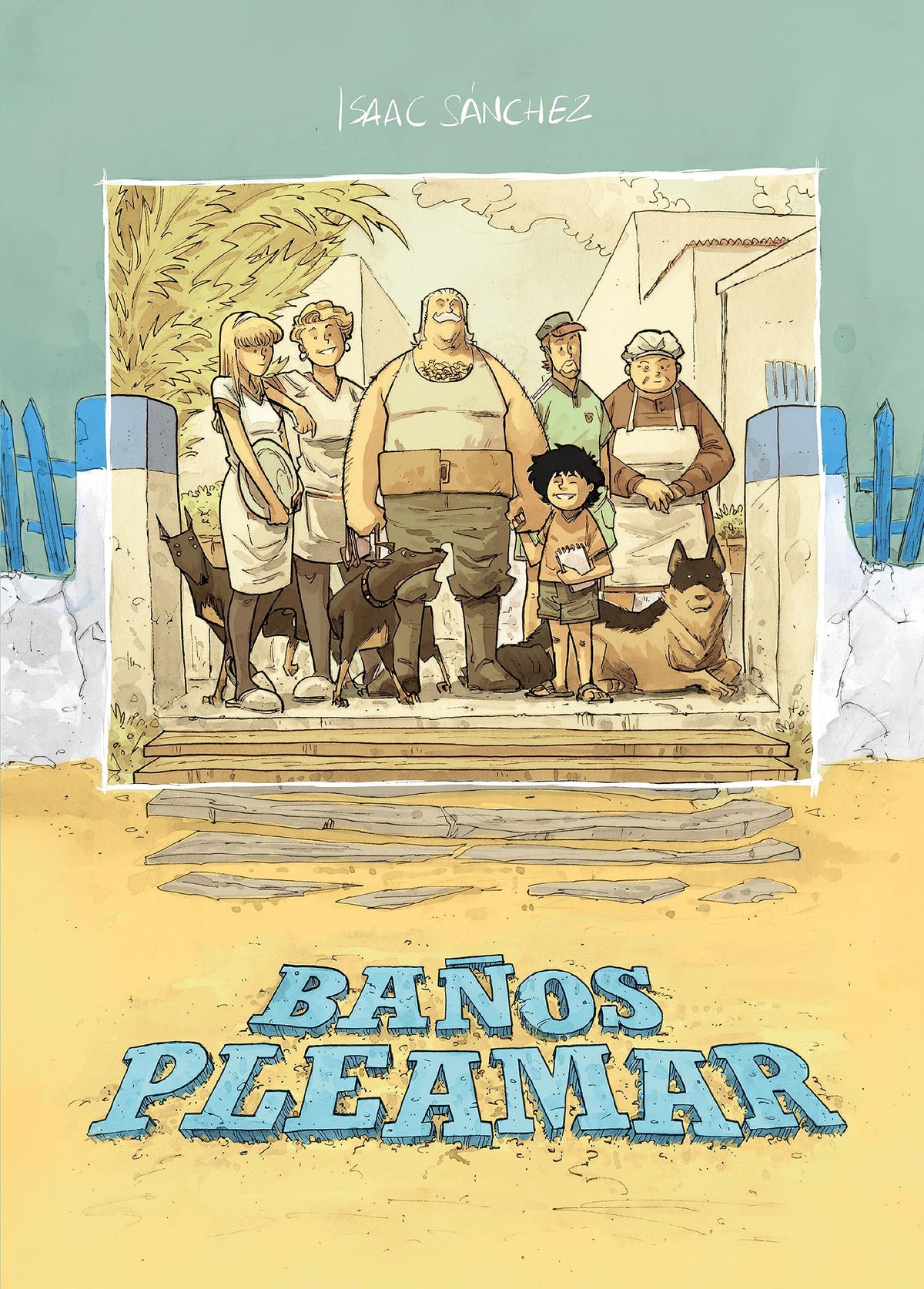 Libro: Baños Pleamar