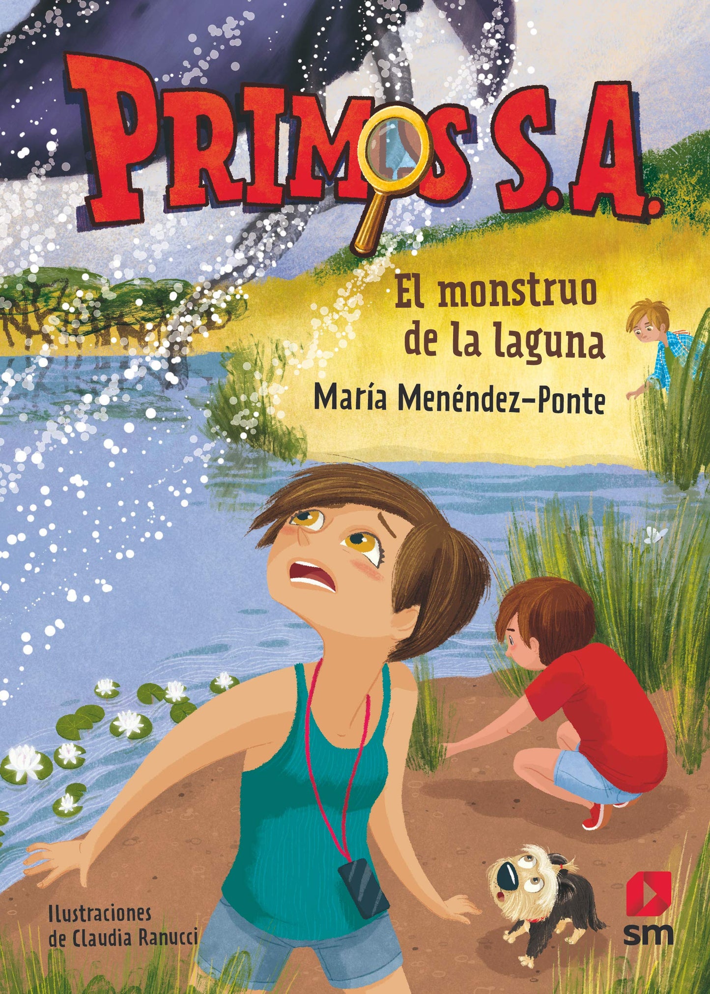 Libro: Primos S.A. 5: El monstruo de la laguna