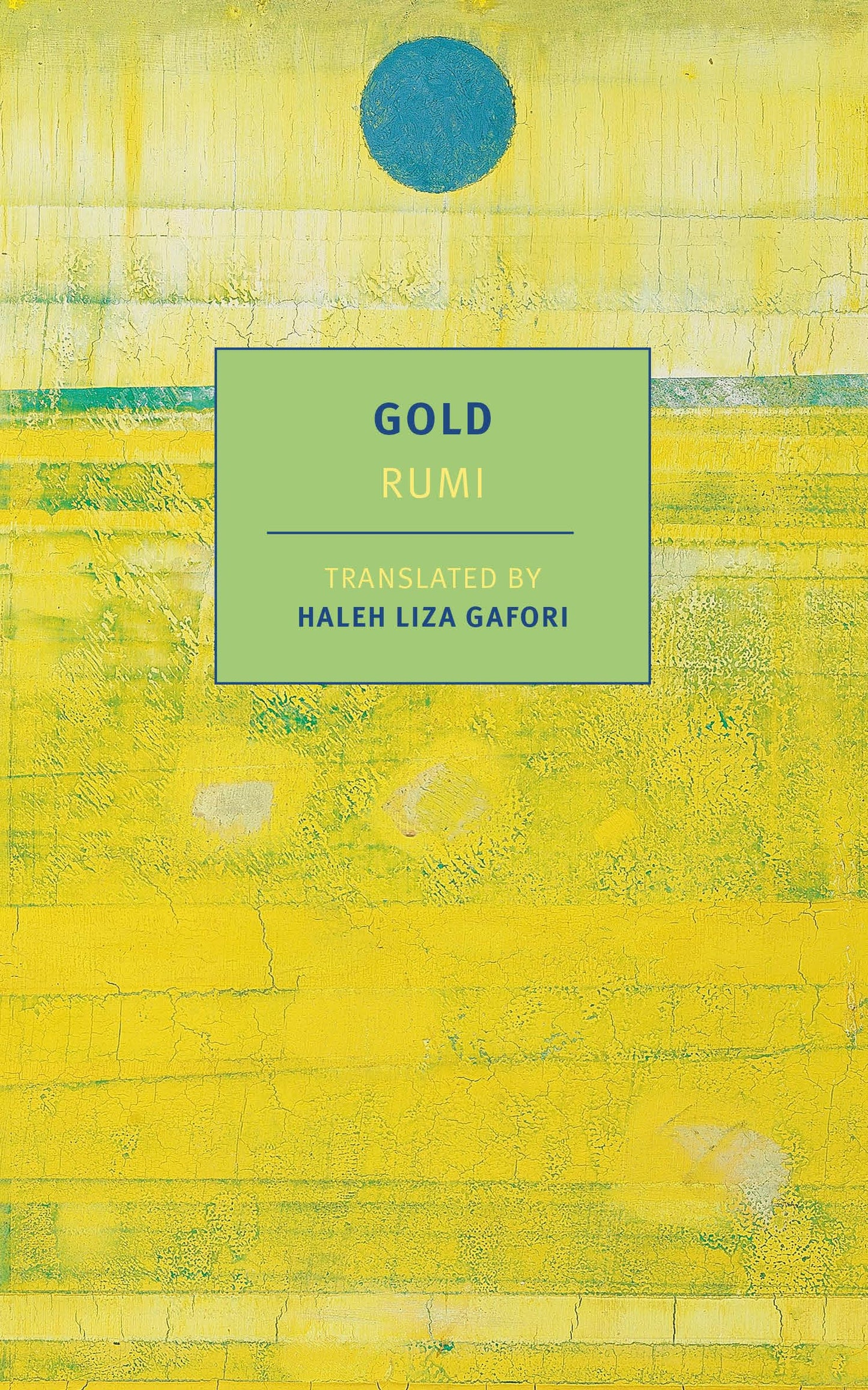Gold: Rumi (New York Review Books Classics)