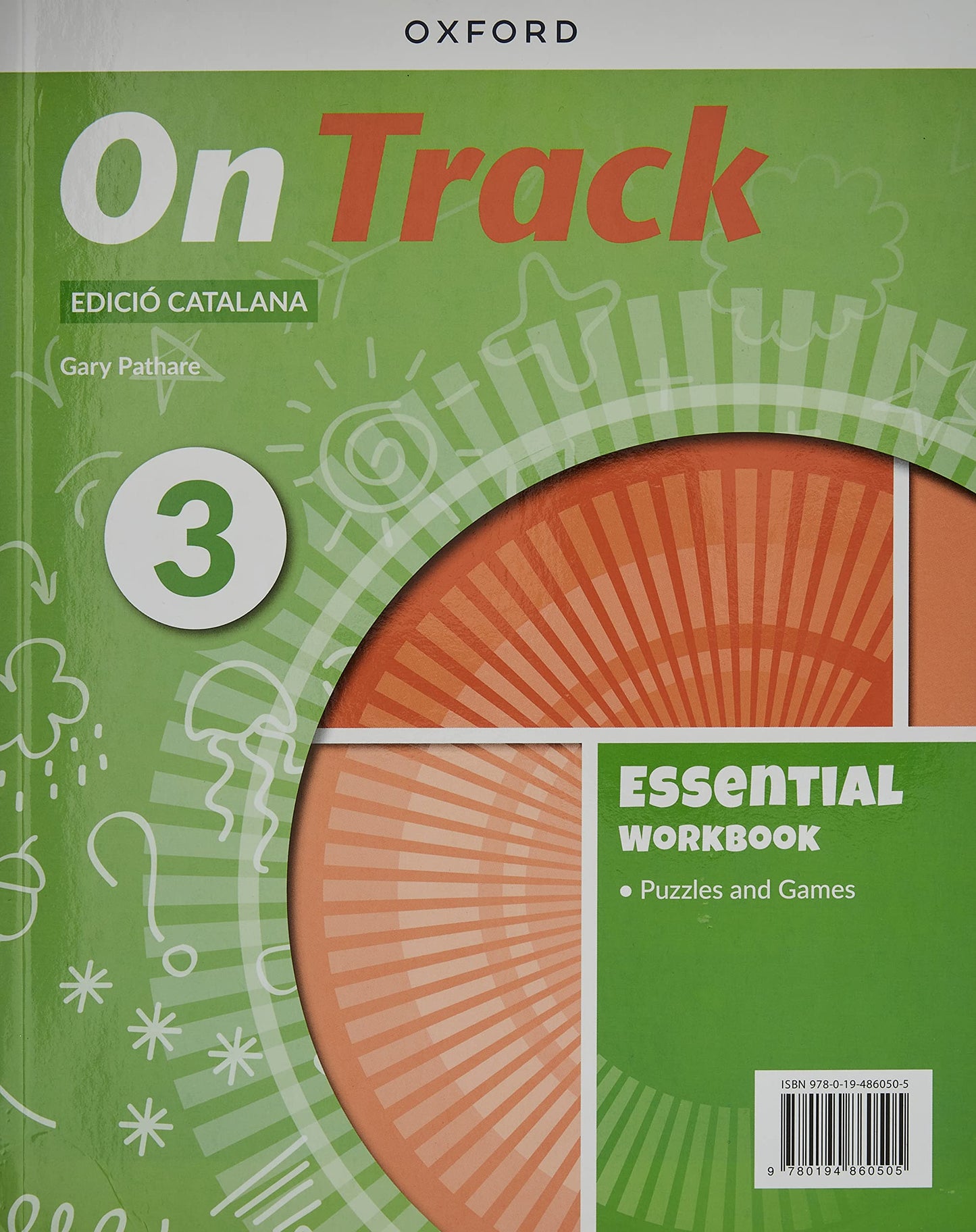Libro: On Track 3 Workbook + Active Learning Kit (Catalan)