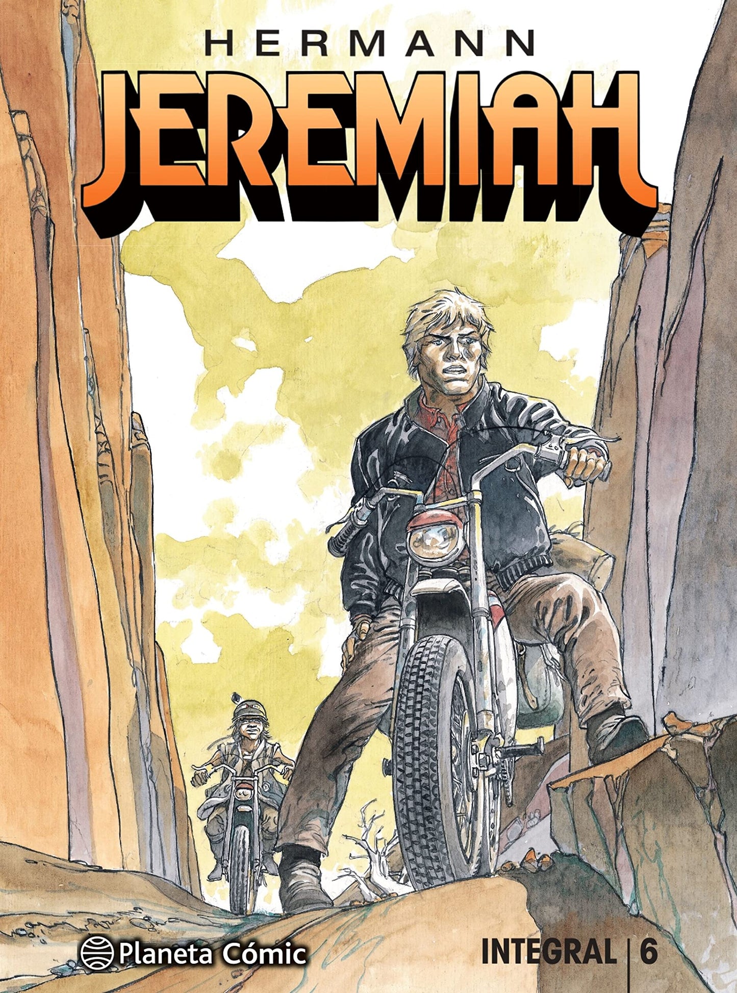 Libro: Jeremiah Integral nº 06: 6 (BD - Autores Europeos)