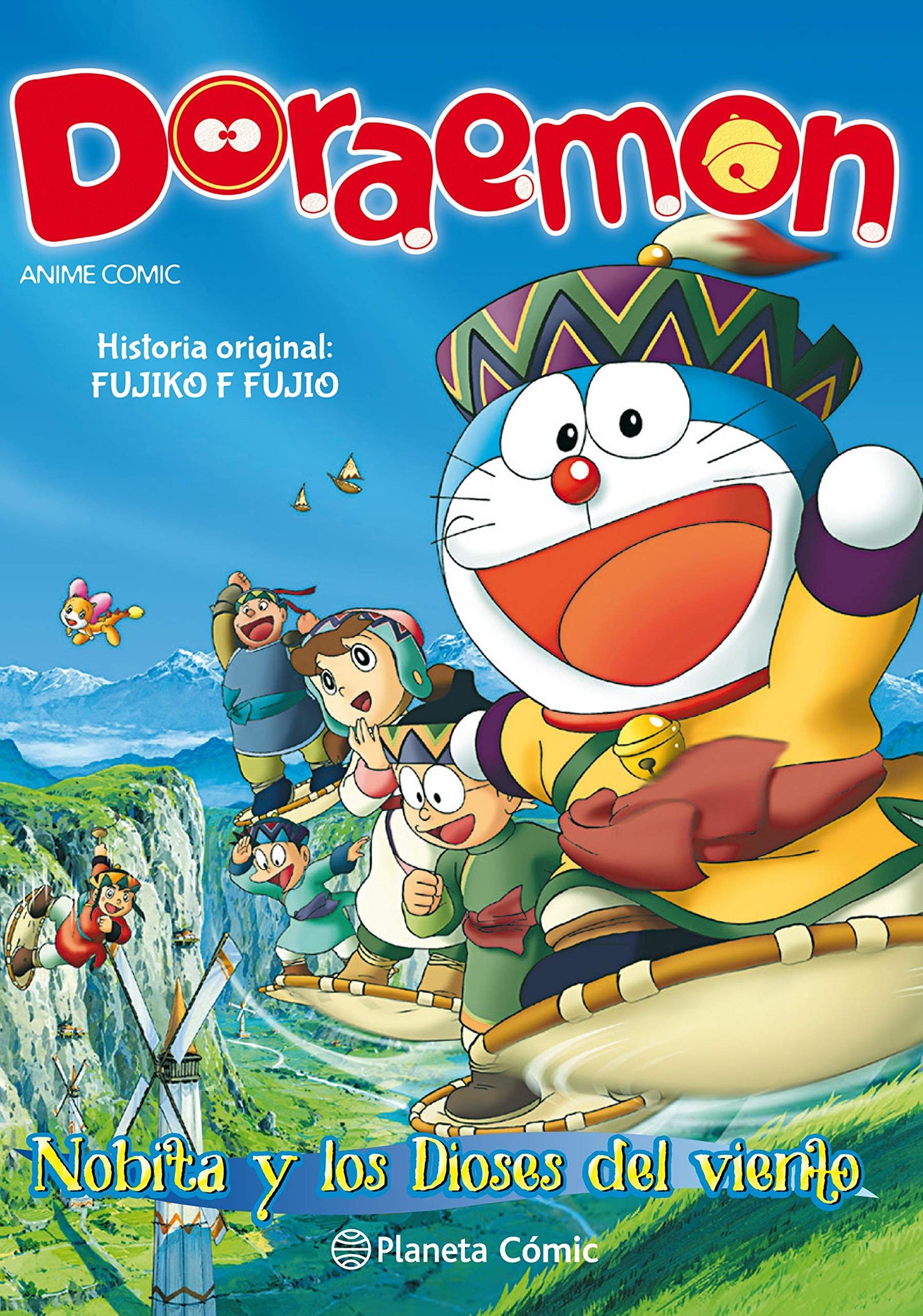 Libro: Doraemon y los dioses del viento (Manga Kodomo)