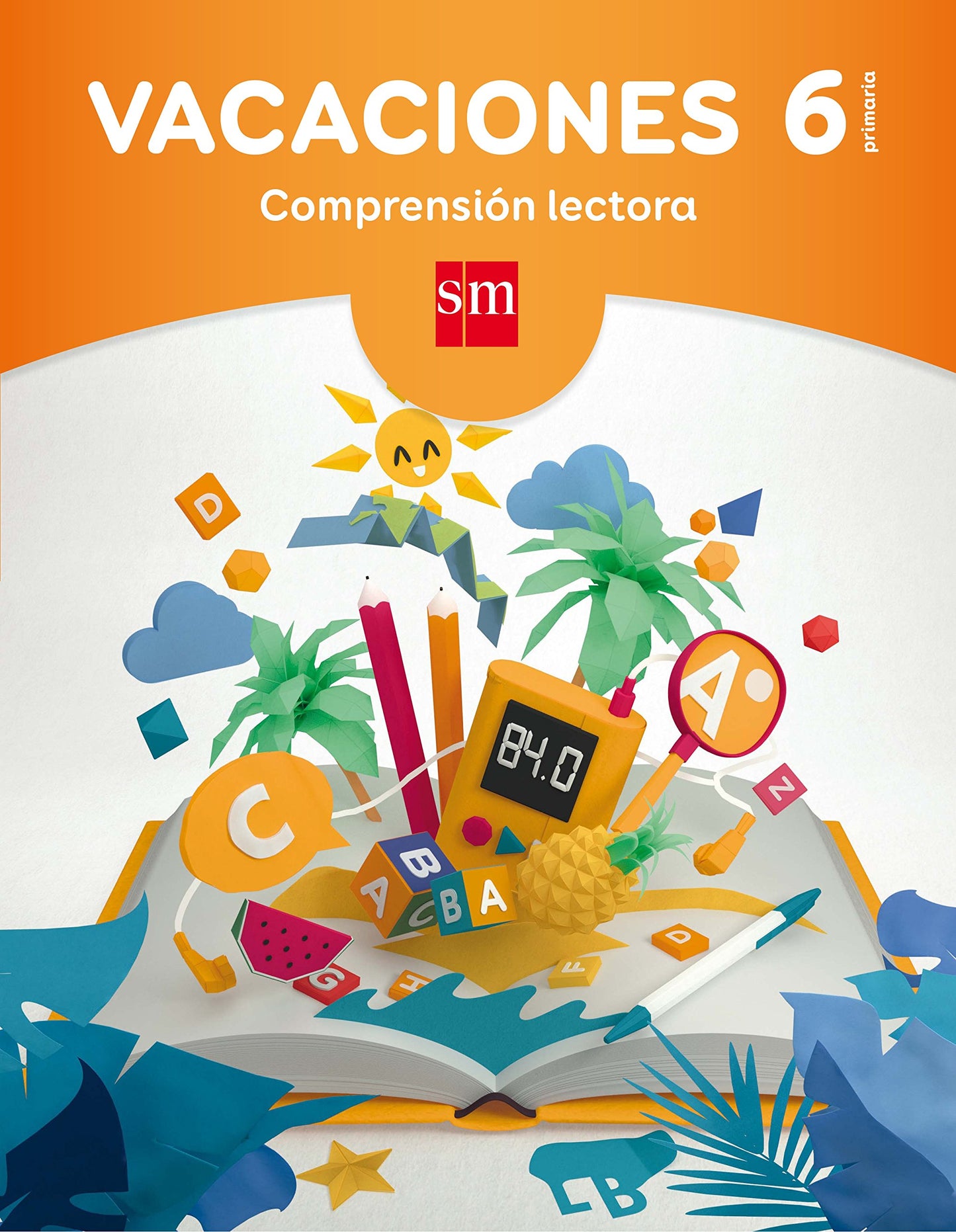 Libro: Vacaciones: comprensión lectora. 6 Educación Primaria