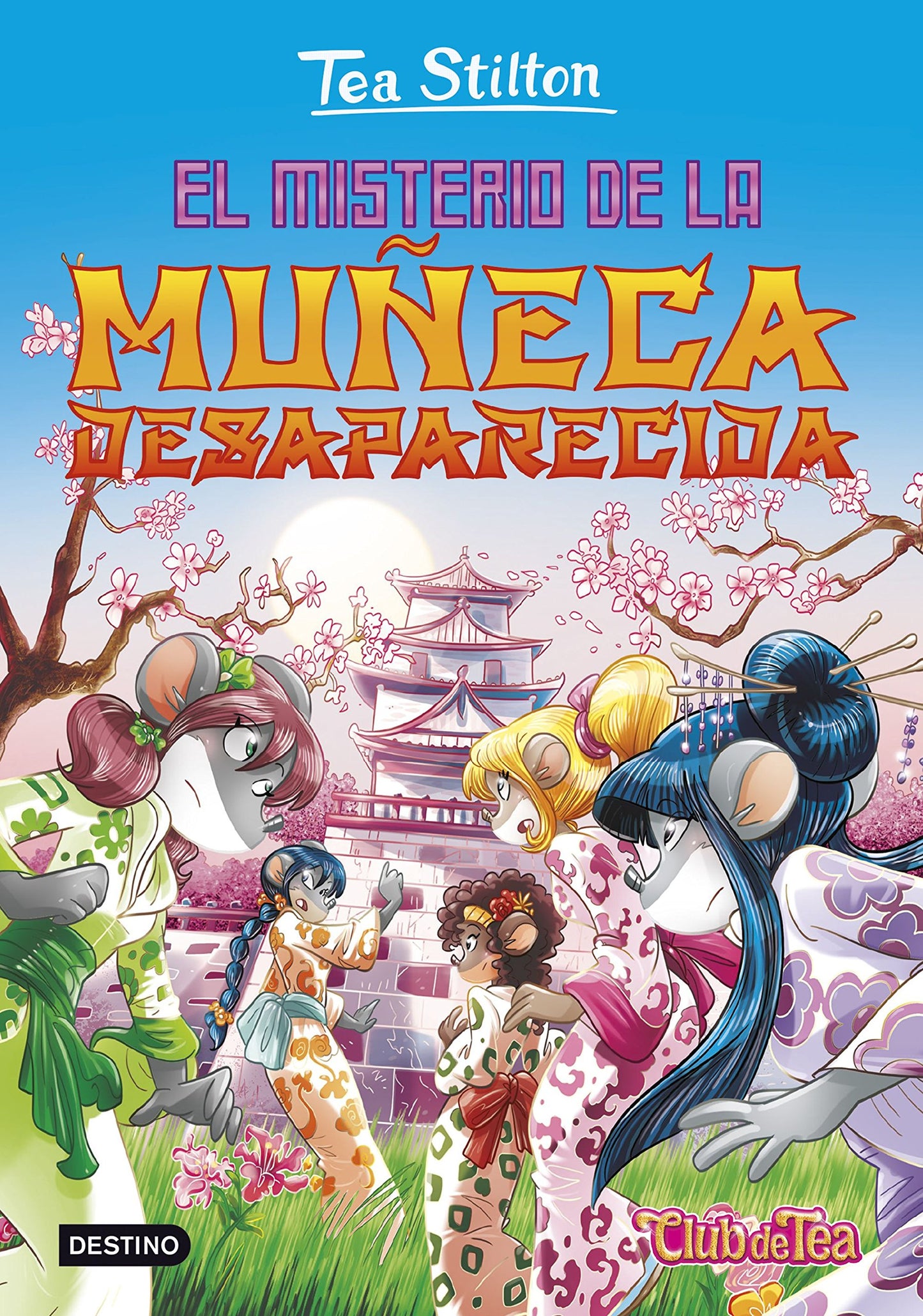 Libro: El misterio de la muñeca desaparecida: Tea Stilton 10