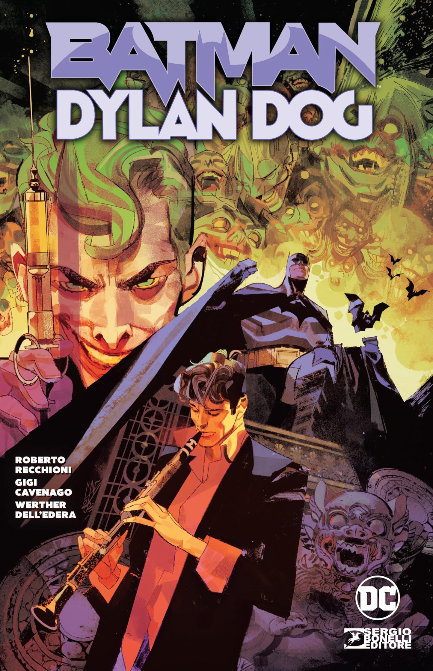 Libro: Batman/Dylan Dog