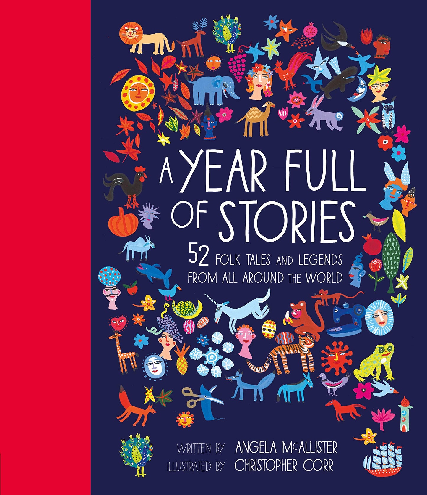 Libro: A Year Full of Stories: 52 folk tales and legends from around the world: 1 (World Full of...)