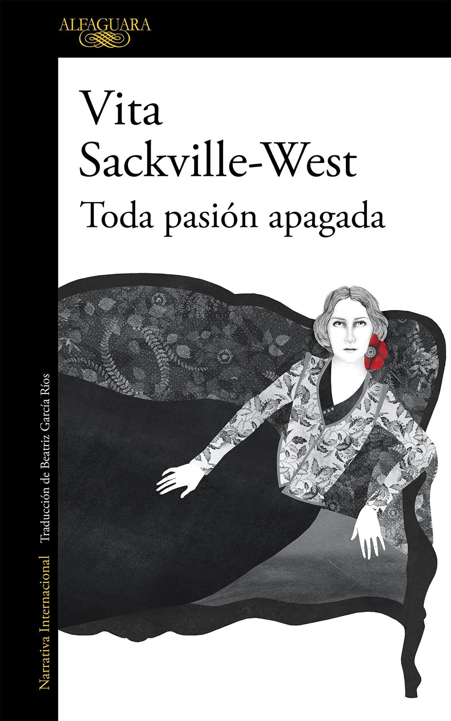 Libro: Toda pasión apagada (Literaturas)