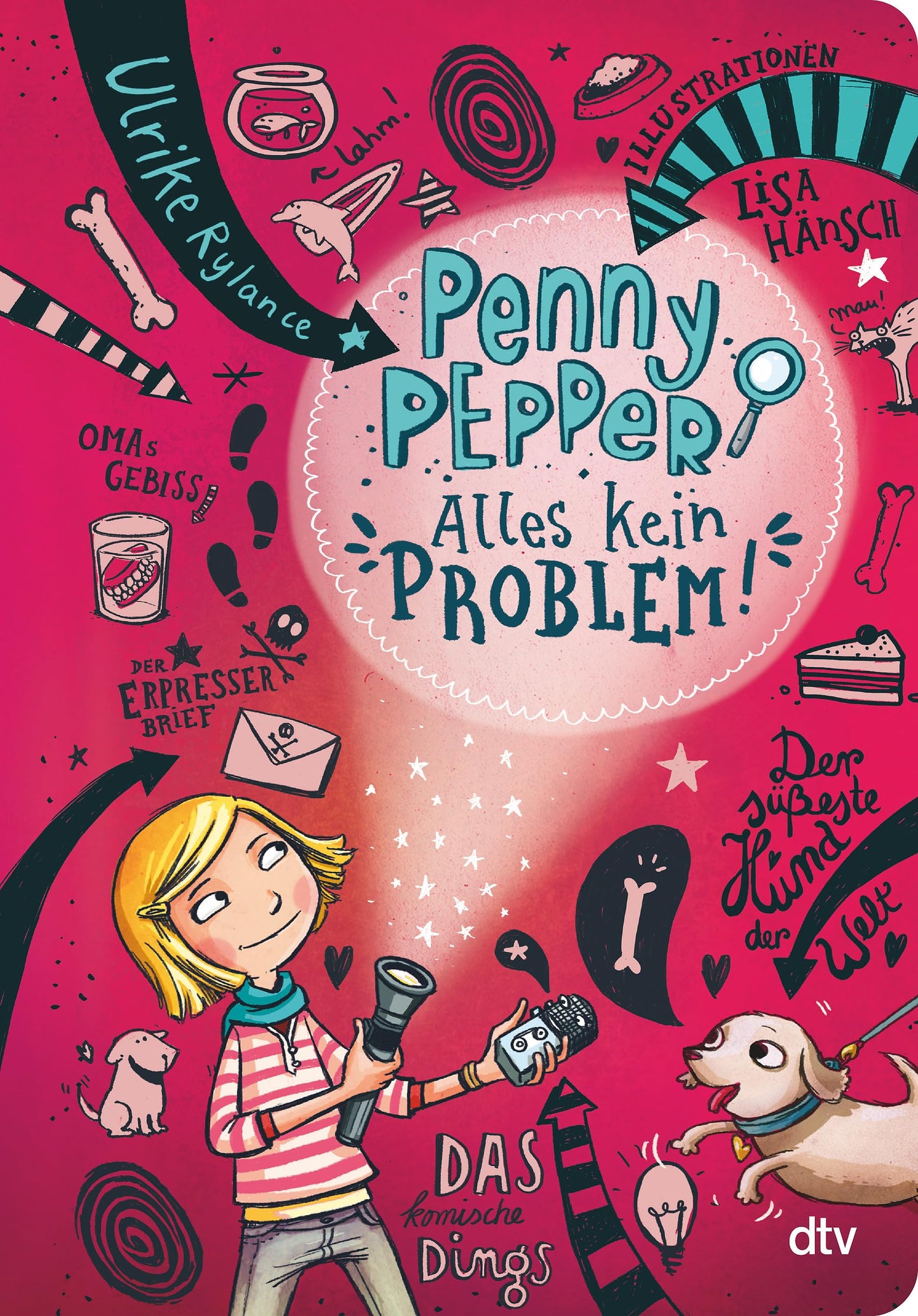 Libro: Penny Pepper - Alles kein Problem