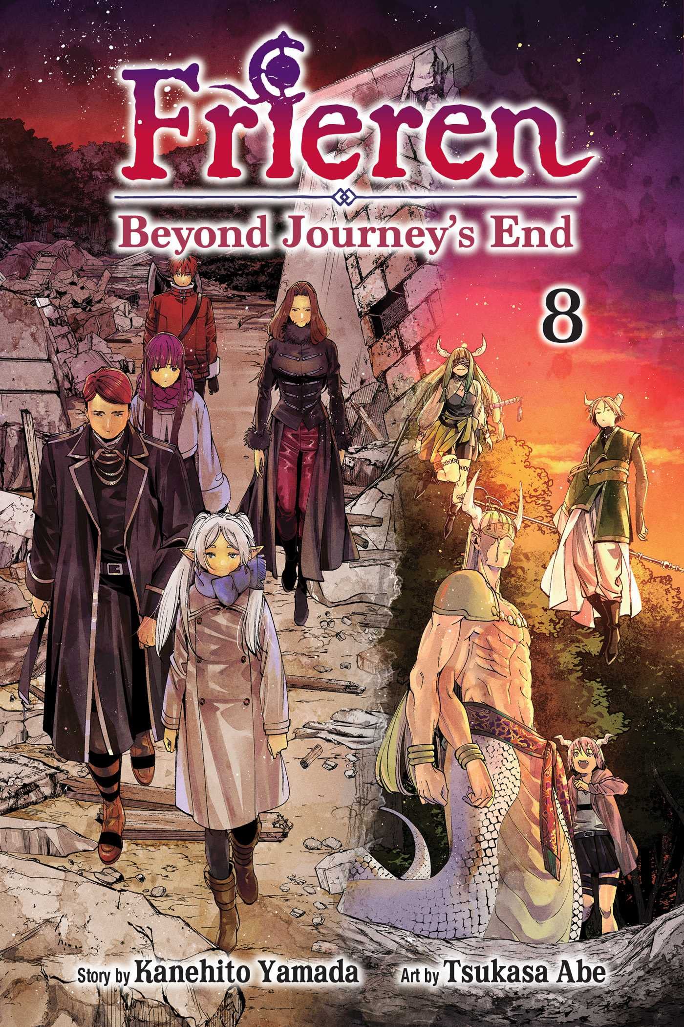 Libro: Frieren: Beyond Journey's End, Vol. 8