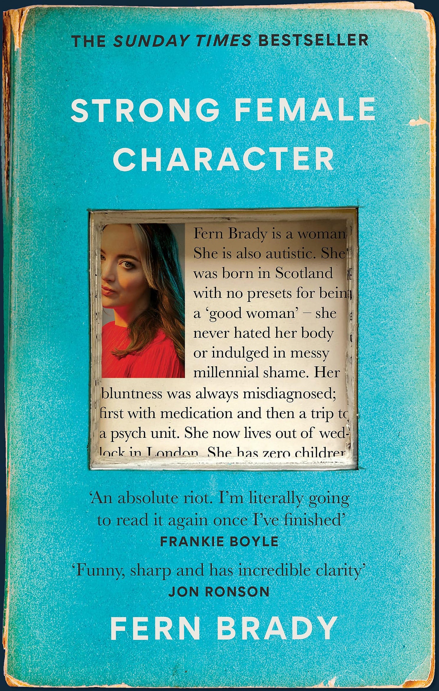Libro: Strong Female Character: Nero Book Awards Winner