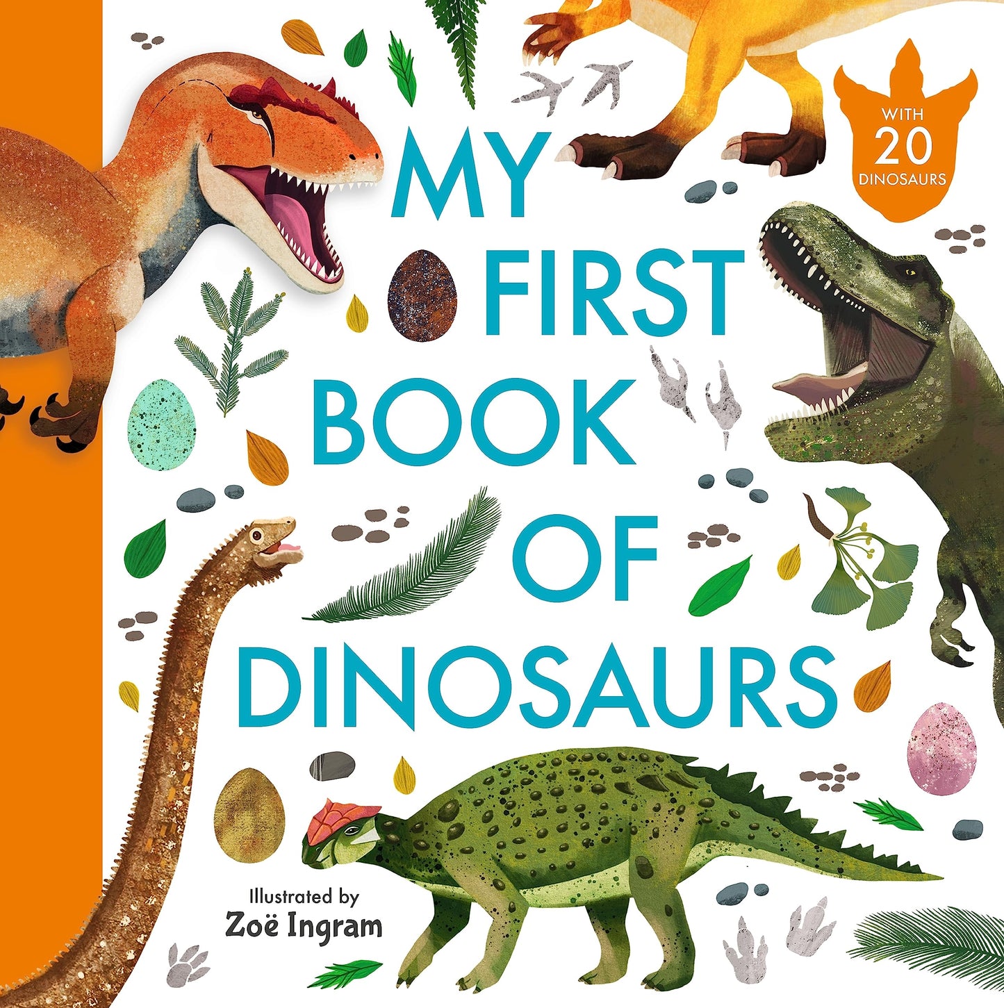 Libro: WALKER BOOKS My First Book of Dinosaurs (Zoe Ingrams My First Book of...).