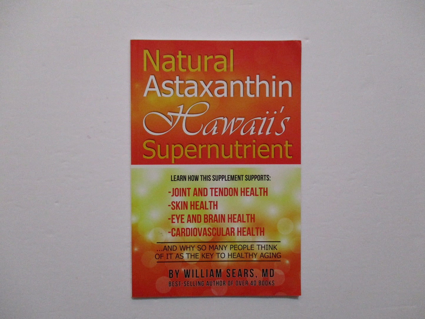 Libro: Natural Astaxanthin Hawaii's Supernutrient