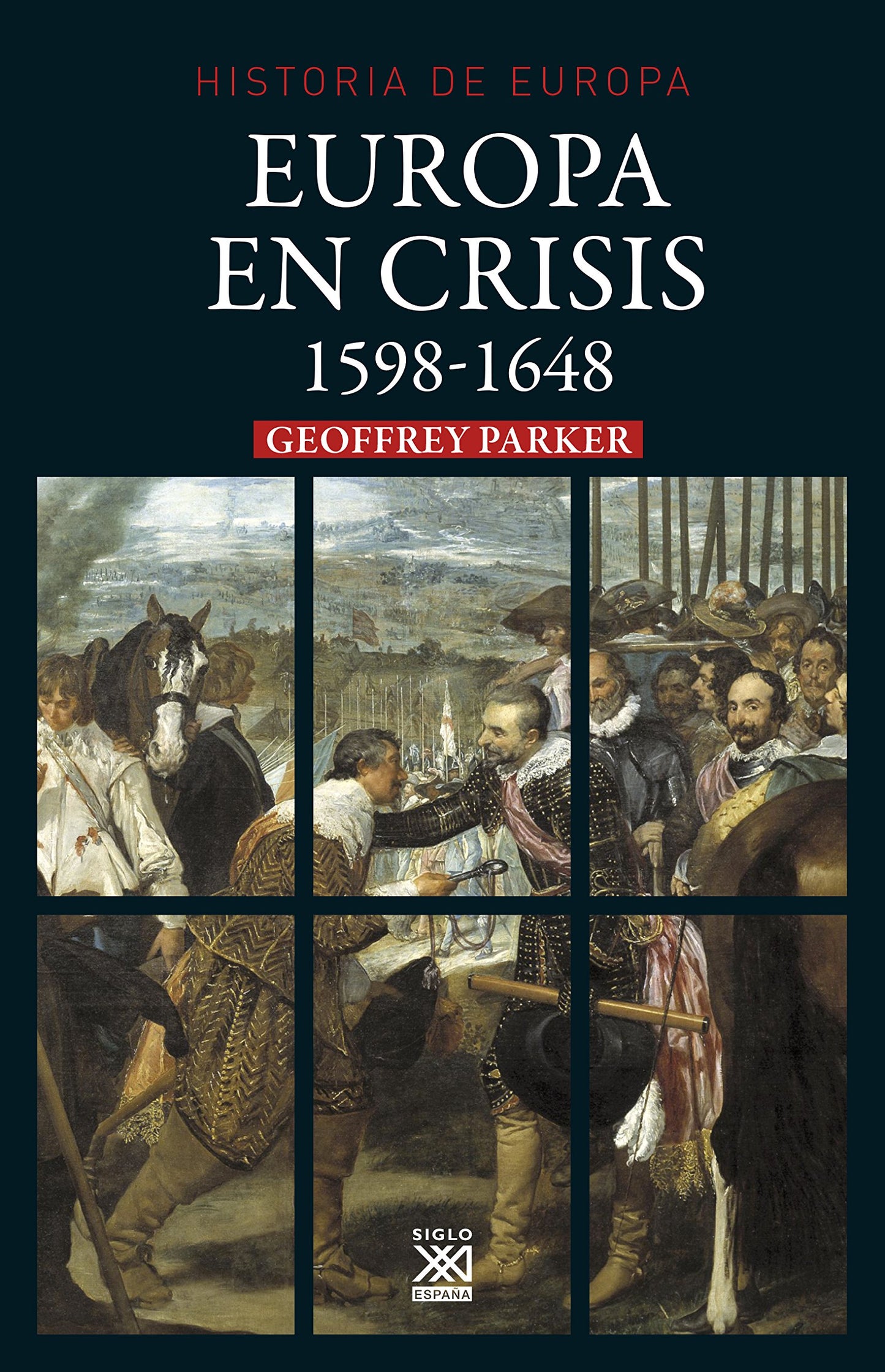 Libro: Europa en crisis, 1598-1648