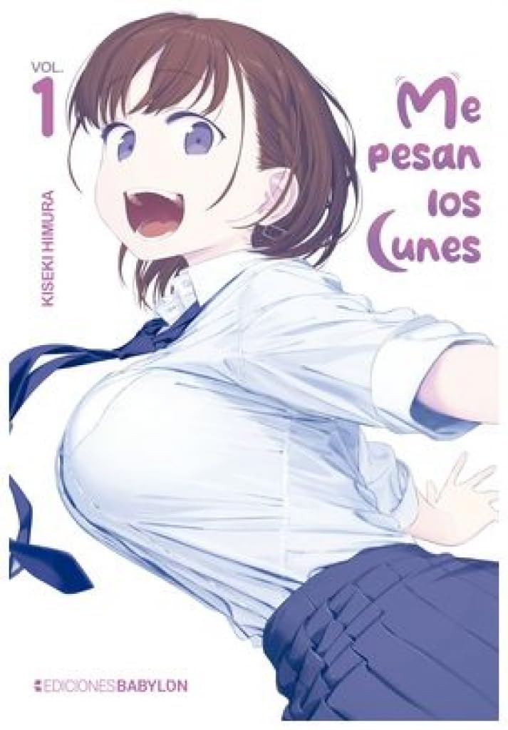 Libro: Me pesan los lunes 01
