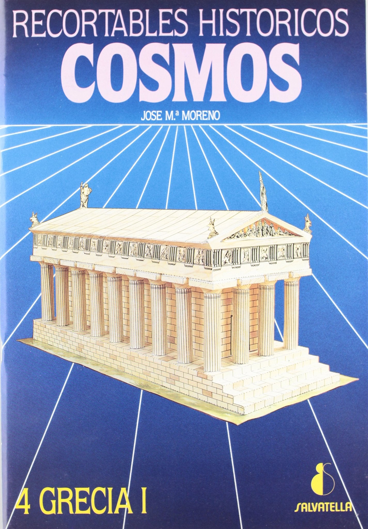 Libro: Cosmos 4-Grecia I: Partenon