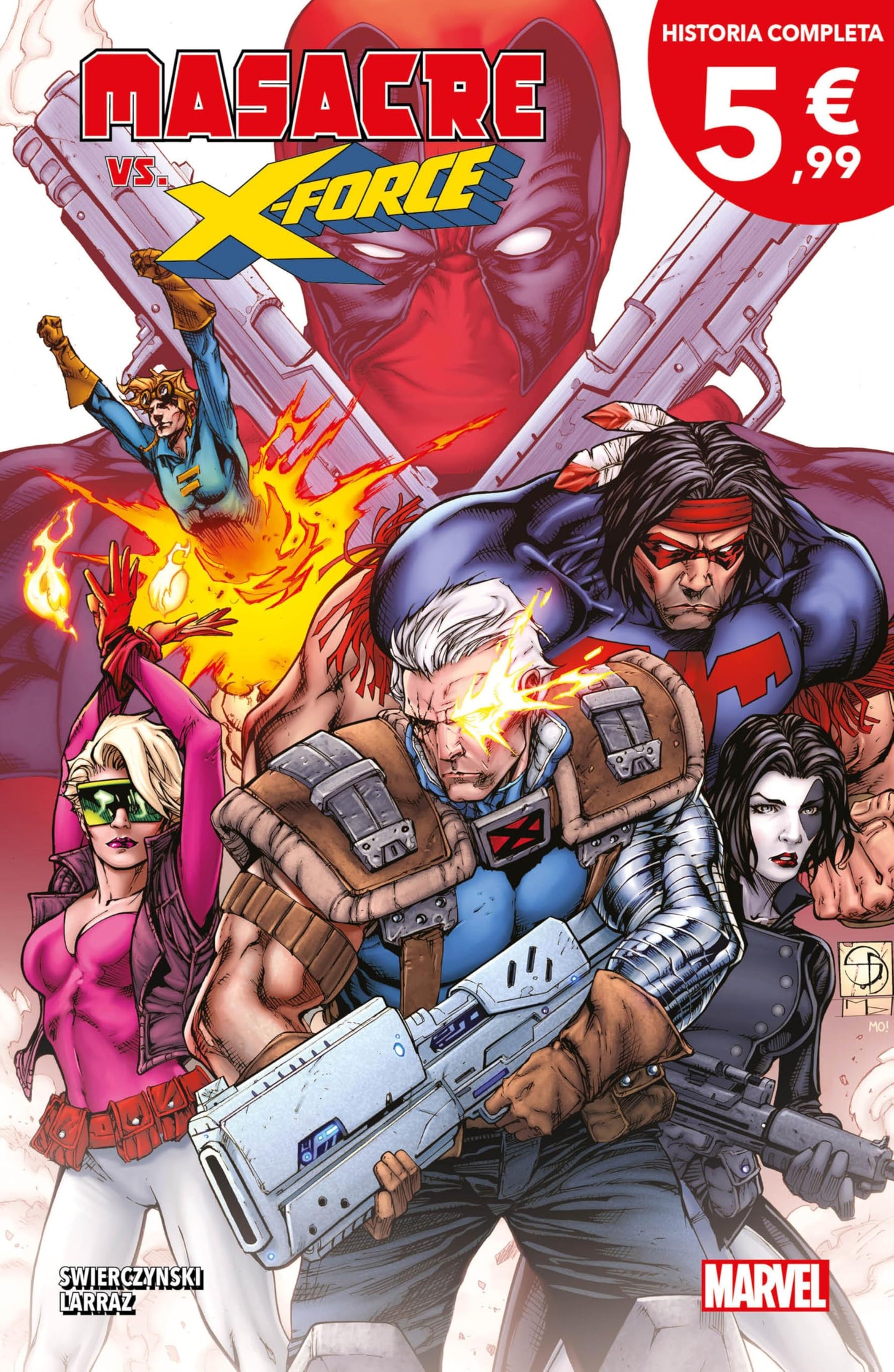 Libro: Masacre vs. n.9 x-force