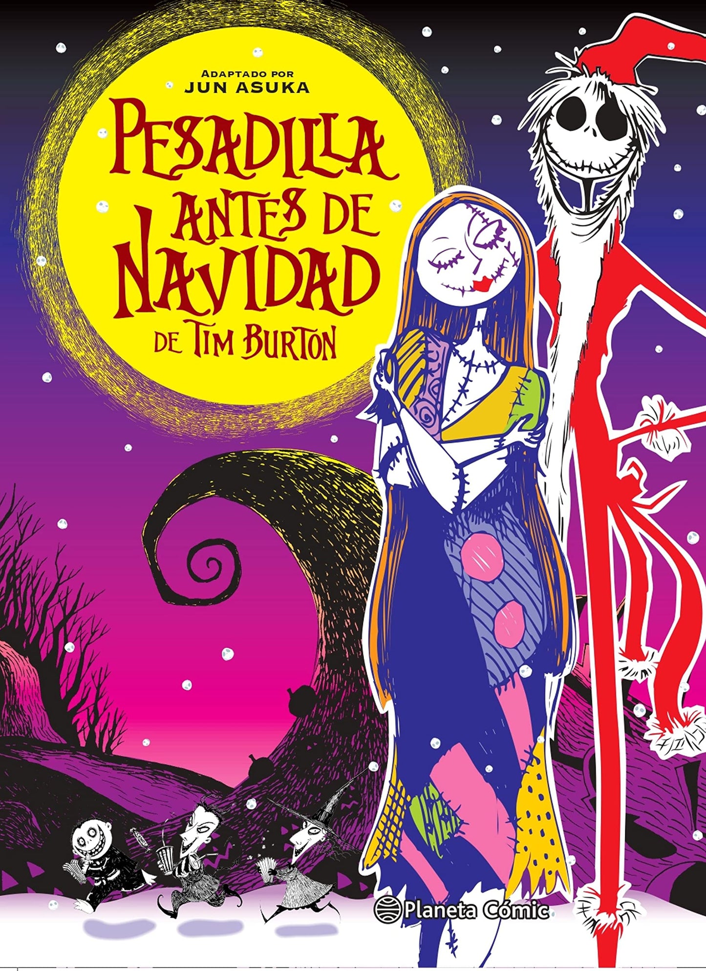 Libro: Pesadilla antes de Navidad