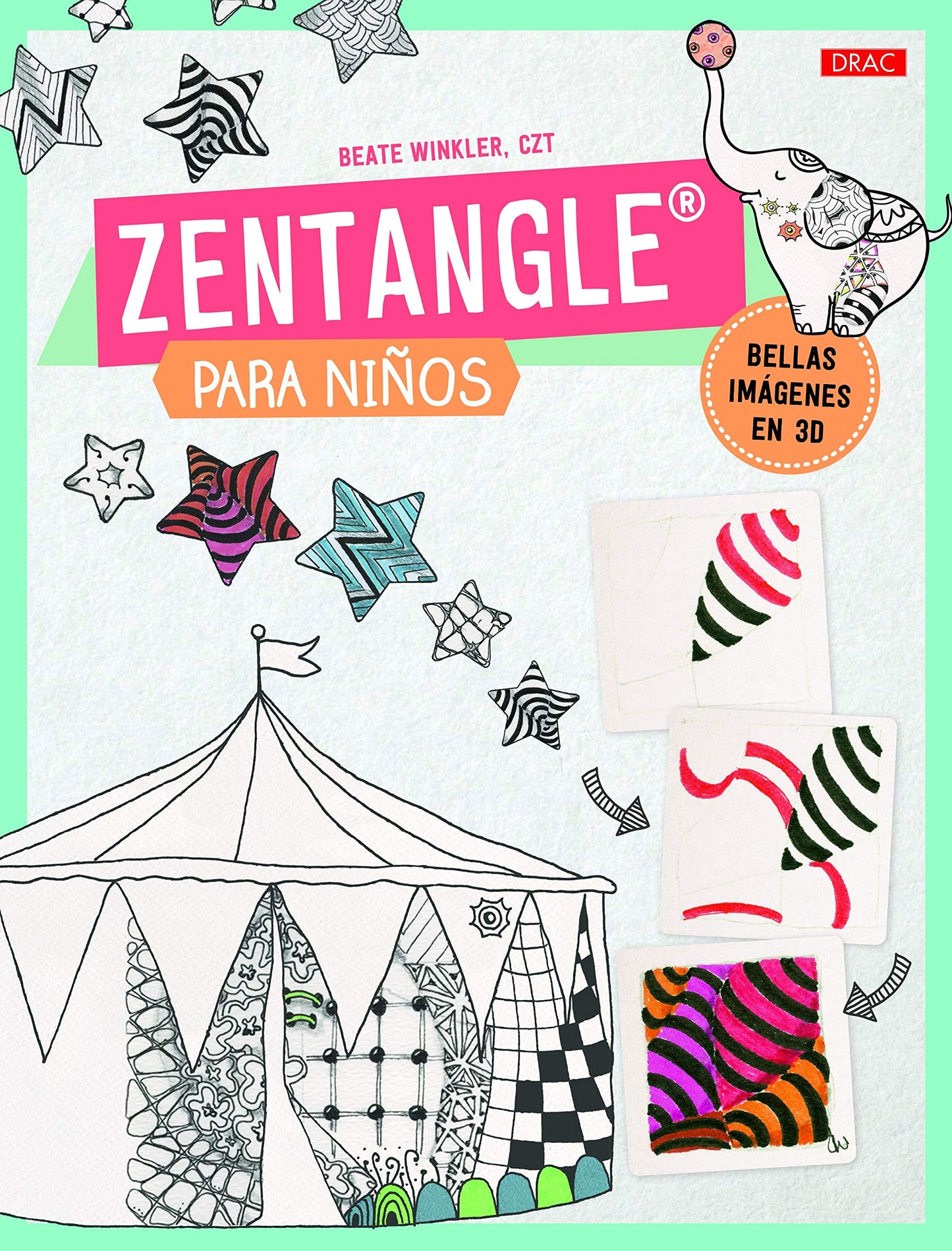 Libro: Zentangle Para Niños (EL LIBRO DE)